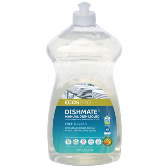 Hand Dish Liquid - Free & Clear - 25 Fl Oz