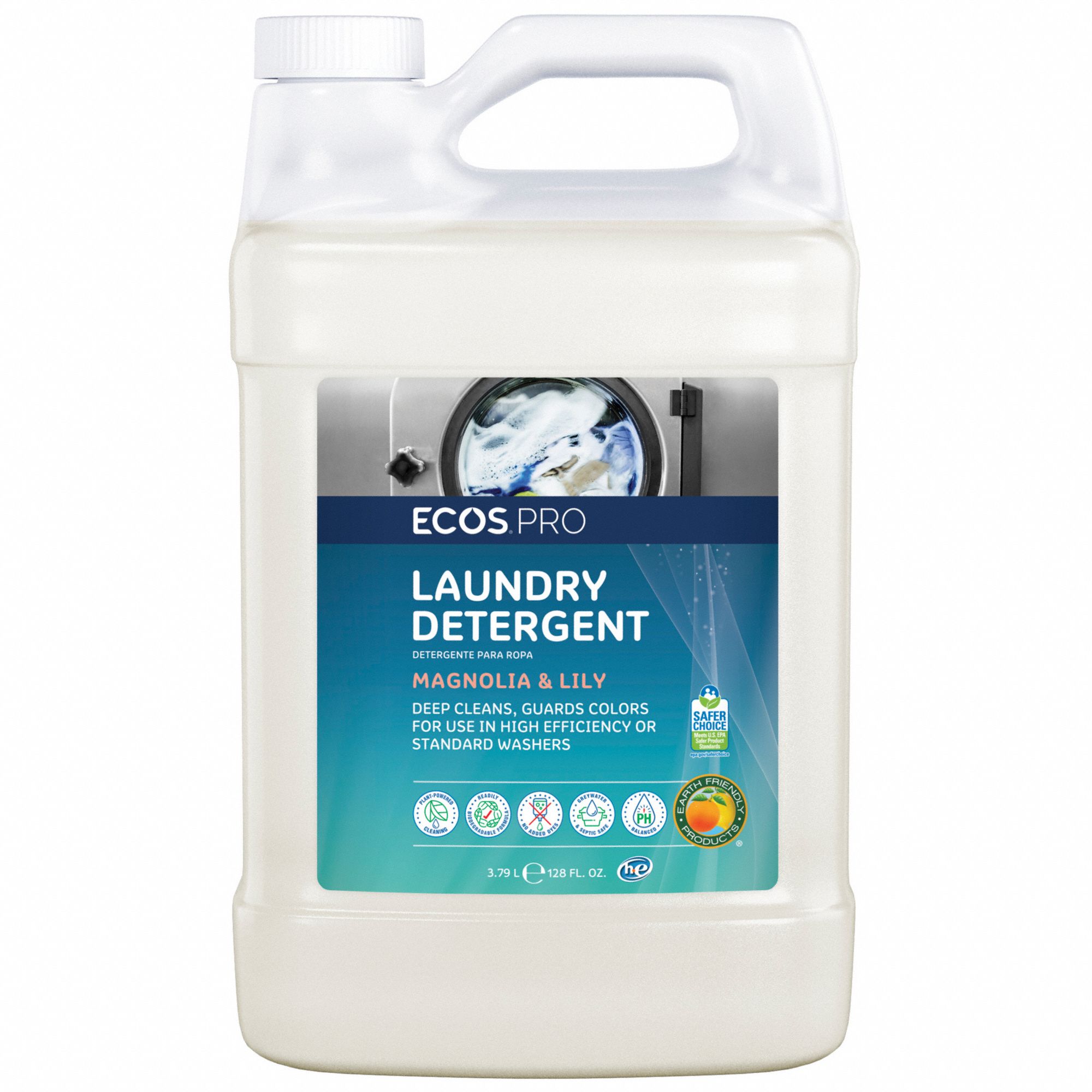Laundry Detergent, Clear,