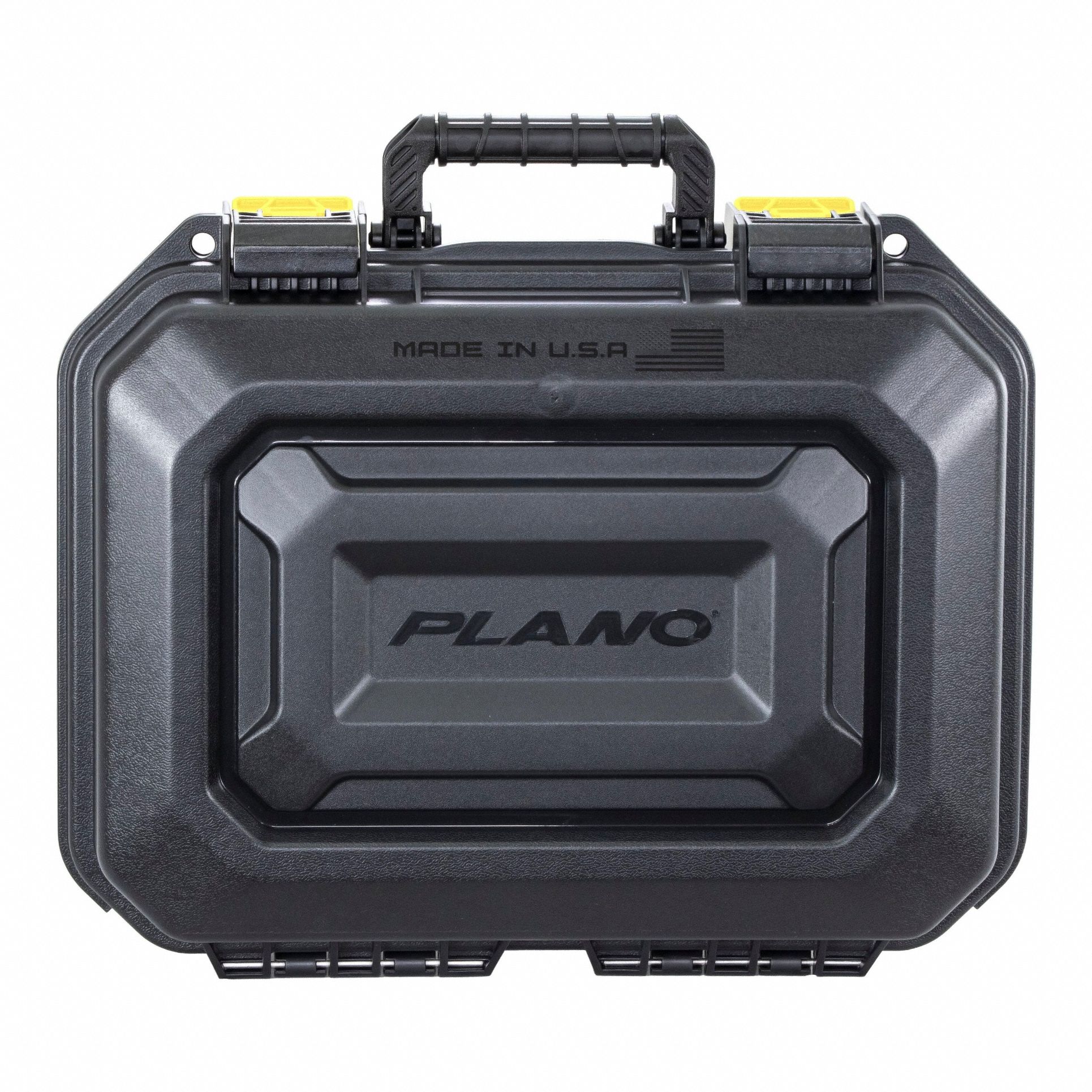 Protective Case: 15 3/8 in Lg, 12 5/16 in Wd, Black