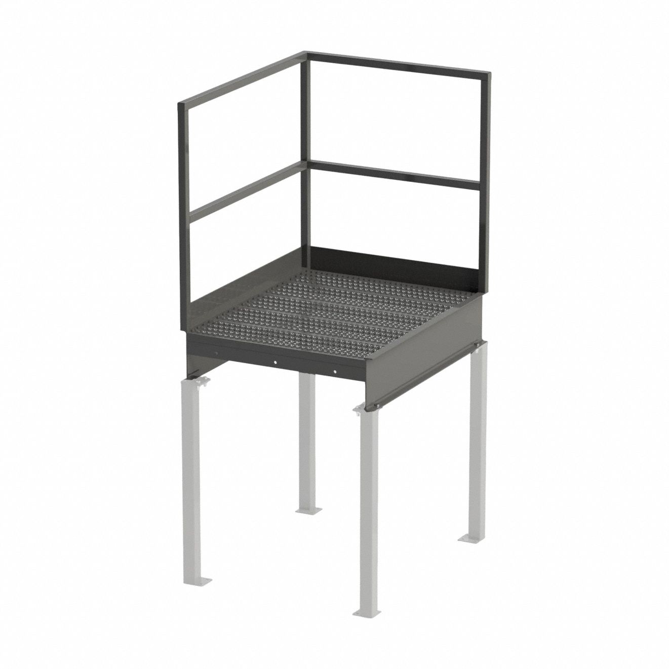 Landing Platforms & Support Legs for Stairs