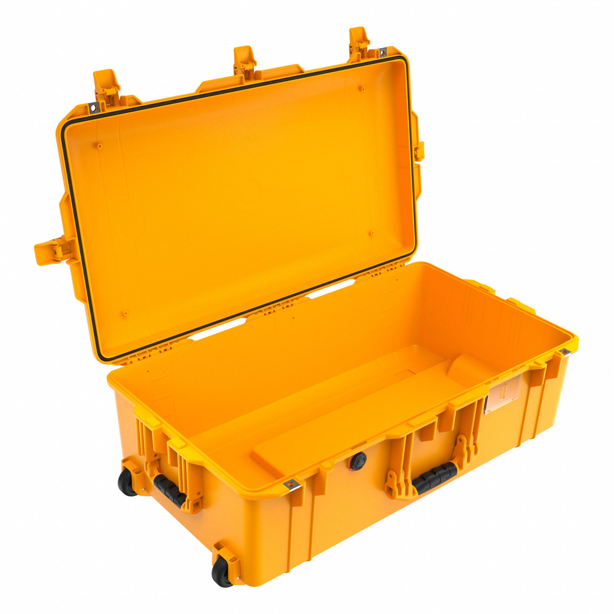 PROTECTIVE CASE, AIR, NO FOAM, O-RING, YLW, 32 37/64 X 18 13/32 X 11 1/64 IN, HPX/PP
