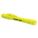 HANDHELD FLASHLIGHT, LED, 117 LUMENS, 24 M BEAM, 1.8 OZ, YELLOW, 5.75 IN L/0.75 IN DIA, PLASTIC/PC