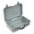 PROTECTIVE CASE, AIR, NO FOAM, PURGE VALVE, BUSINESS CARD HOLDER, SILVER, 19.17 X 12.80 IN, POLYMER
