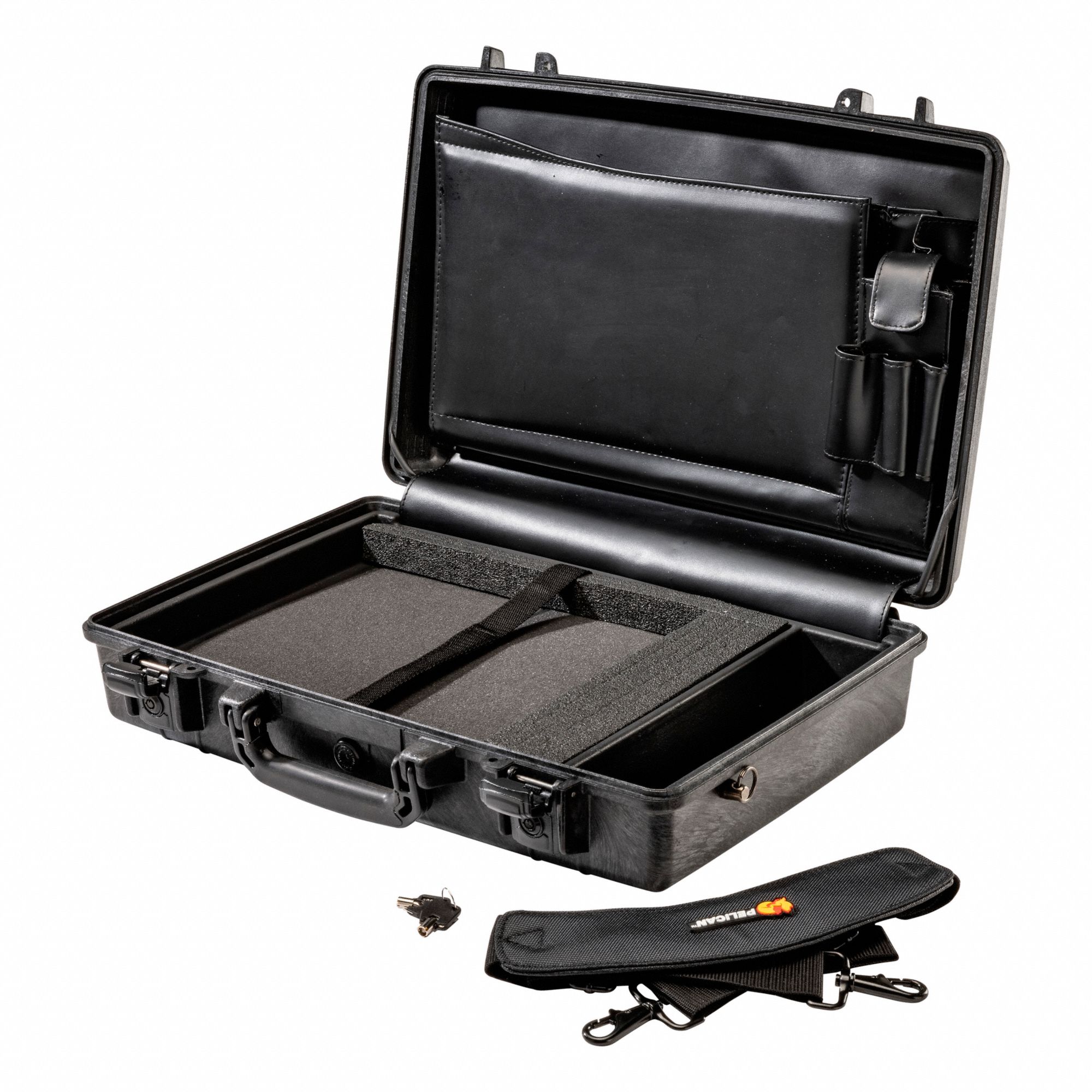 CASE W/TRAY AND LID ORG 50.5x35.4x11.9CM