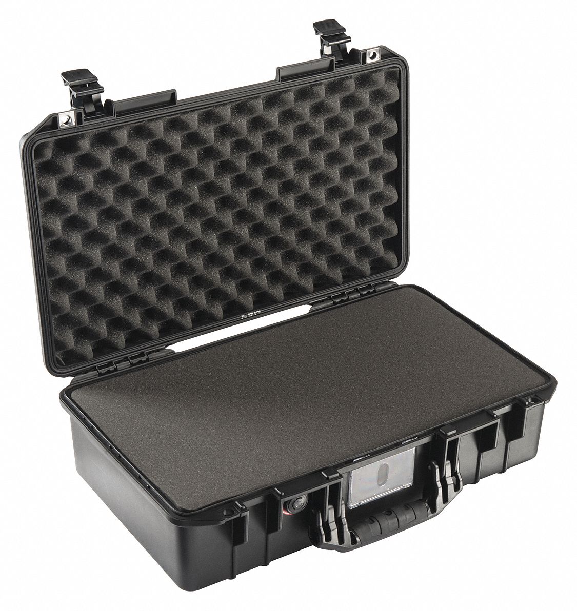 PROTECTIVE AIR CASE, 11¼ IN X 20½ IN X 6¾ IN INSIDE, FLAT/PICK AND PLUCK/SOLID