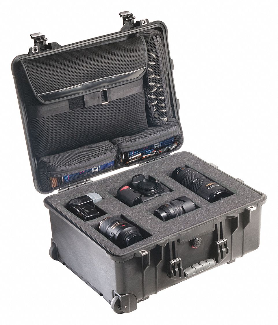 VALISE PROT A/MOUSSE 56.1X45.5X26.5CM,NR