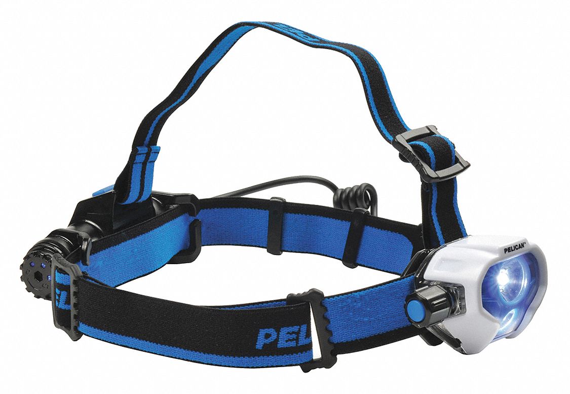 2780R HEADLAMP, LED, POLYCARBONATE, BLACK, POLYCARBONATE LENS, 3 IN LENGTH, 10,000 HR LAMP LIFE