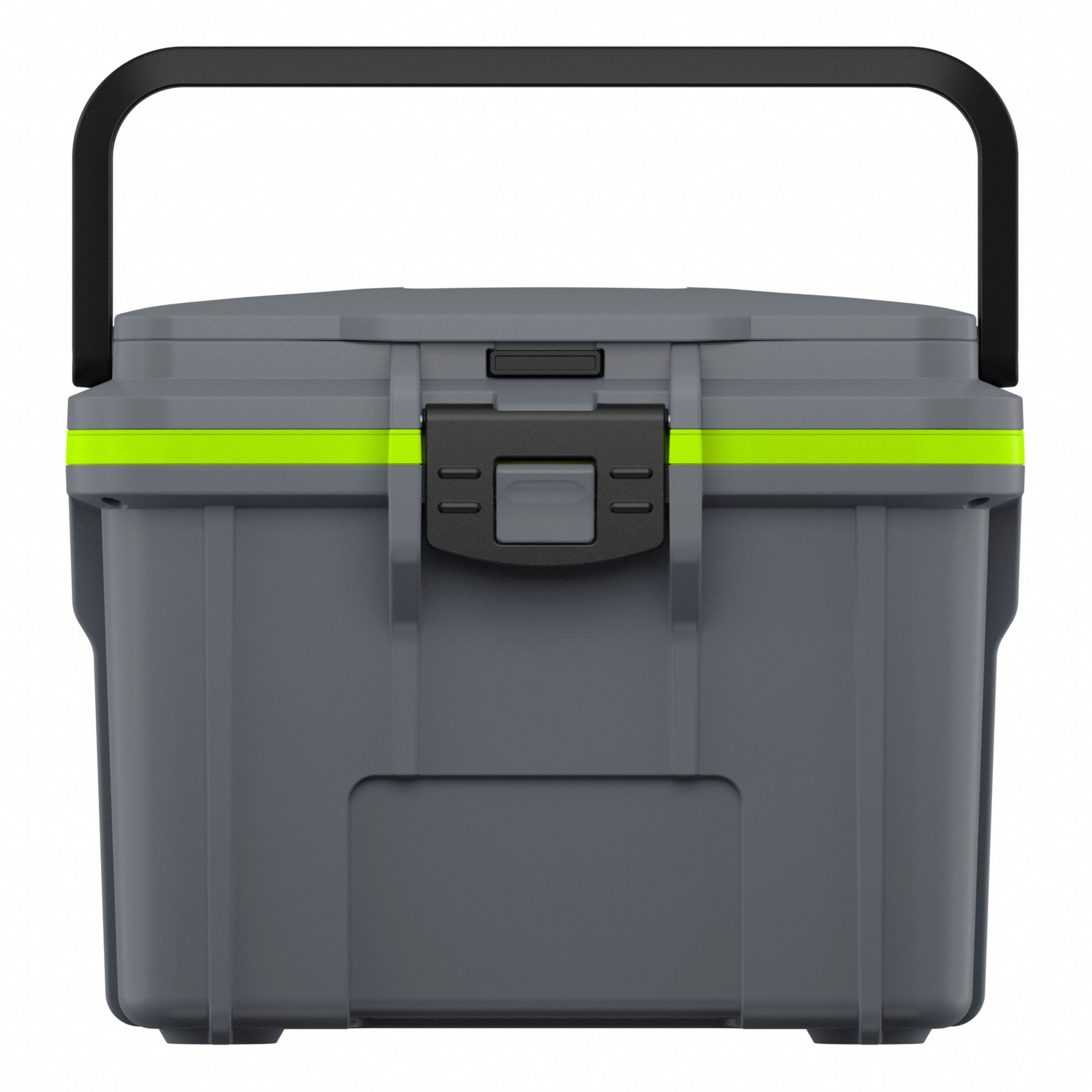 PERSONAL COOLER,8 QT,PLASTIC,GRAY