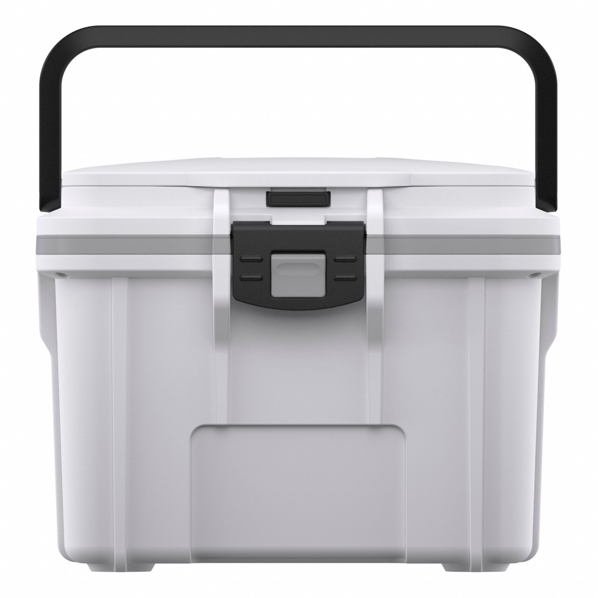 PERSONAL COOLER,8 QT,PLASTIC,WHITE