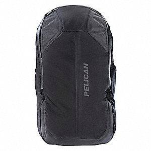 BACKPACK, BLACK, 12 X 8 X 20 IN, 1000D POLY CANVAS BACKPACK, BLACK, 12 X 8 X 20 IN, 1000D POLY CANVAS