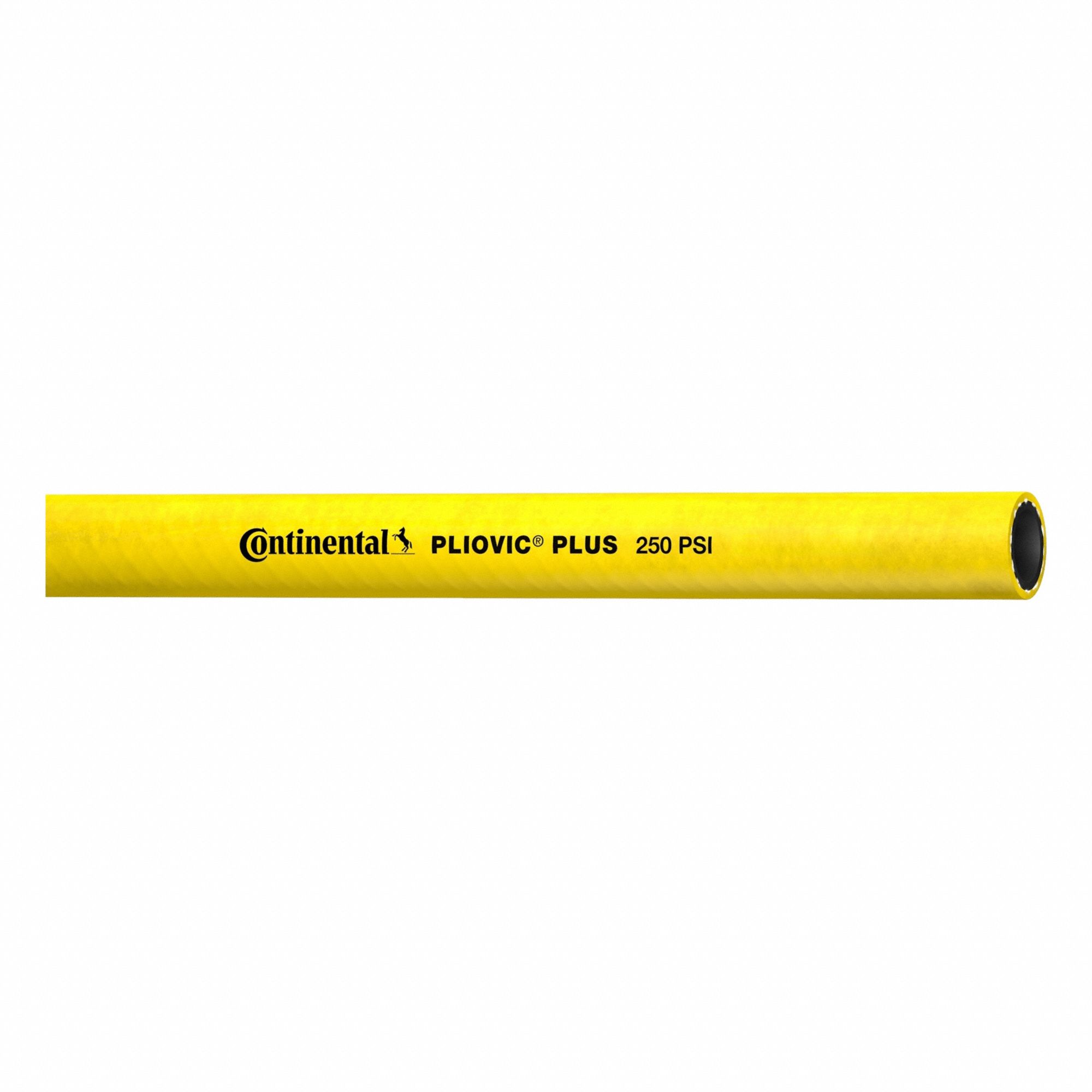 Bulk Air Hose: 1 in Hose Inside Dia., Yellow, 250 psi Max. Working Pressure @ 70 F