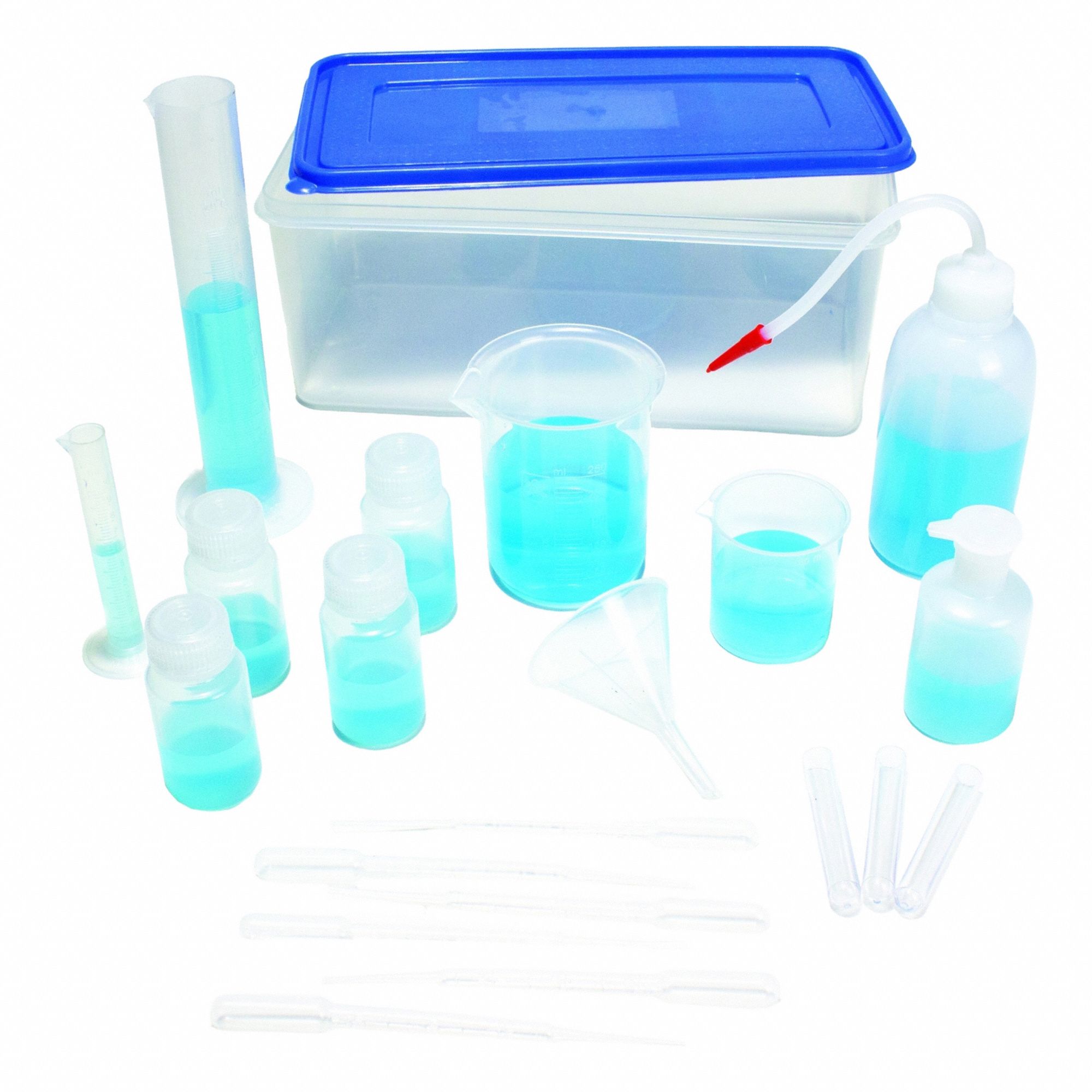 Plasticware Kit: Lab Starter Kit, Plastic