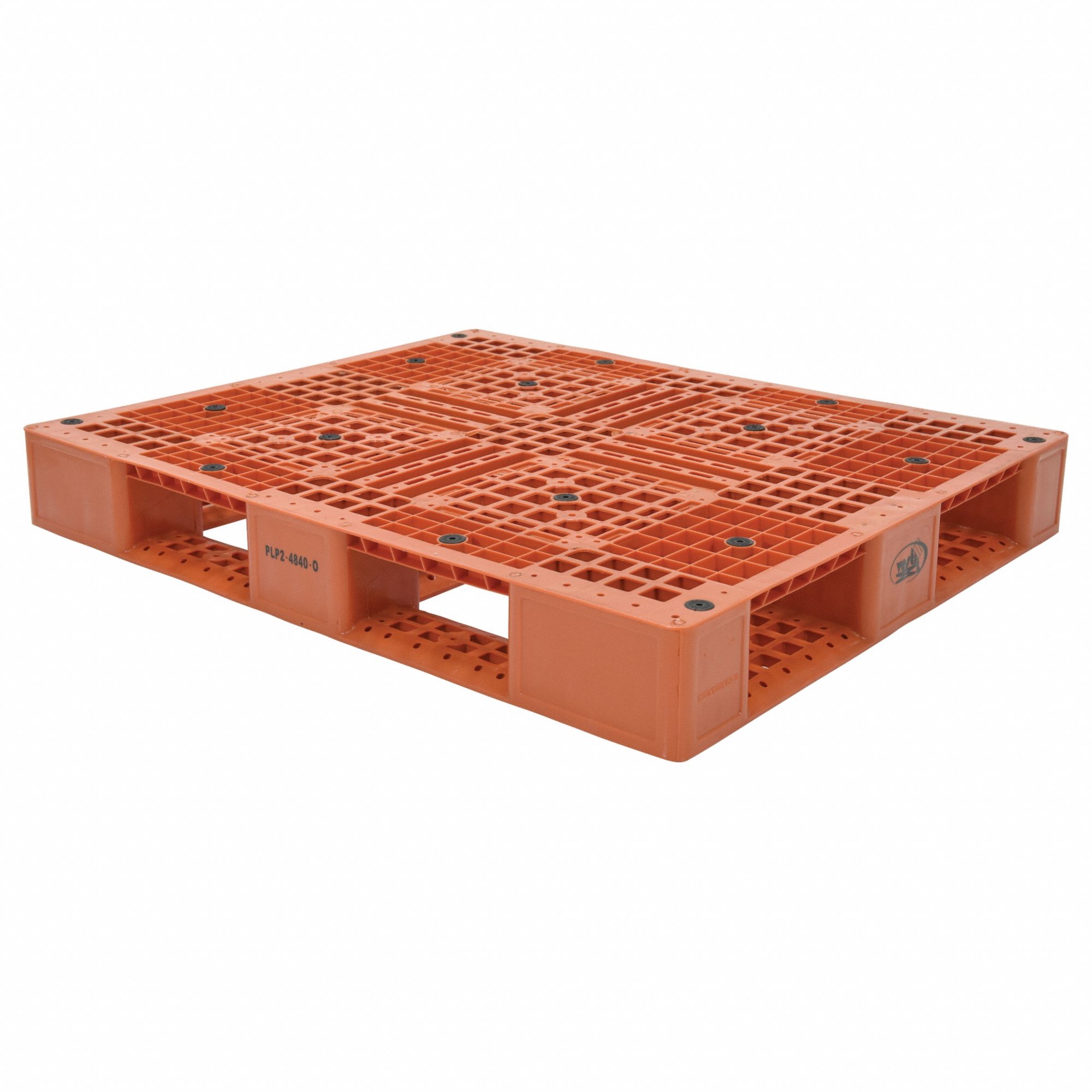 Plastic Pallet, Orange,