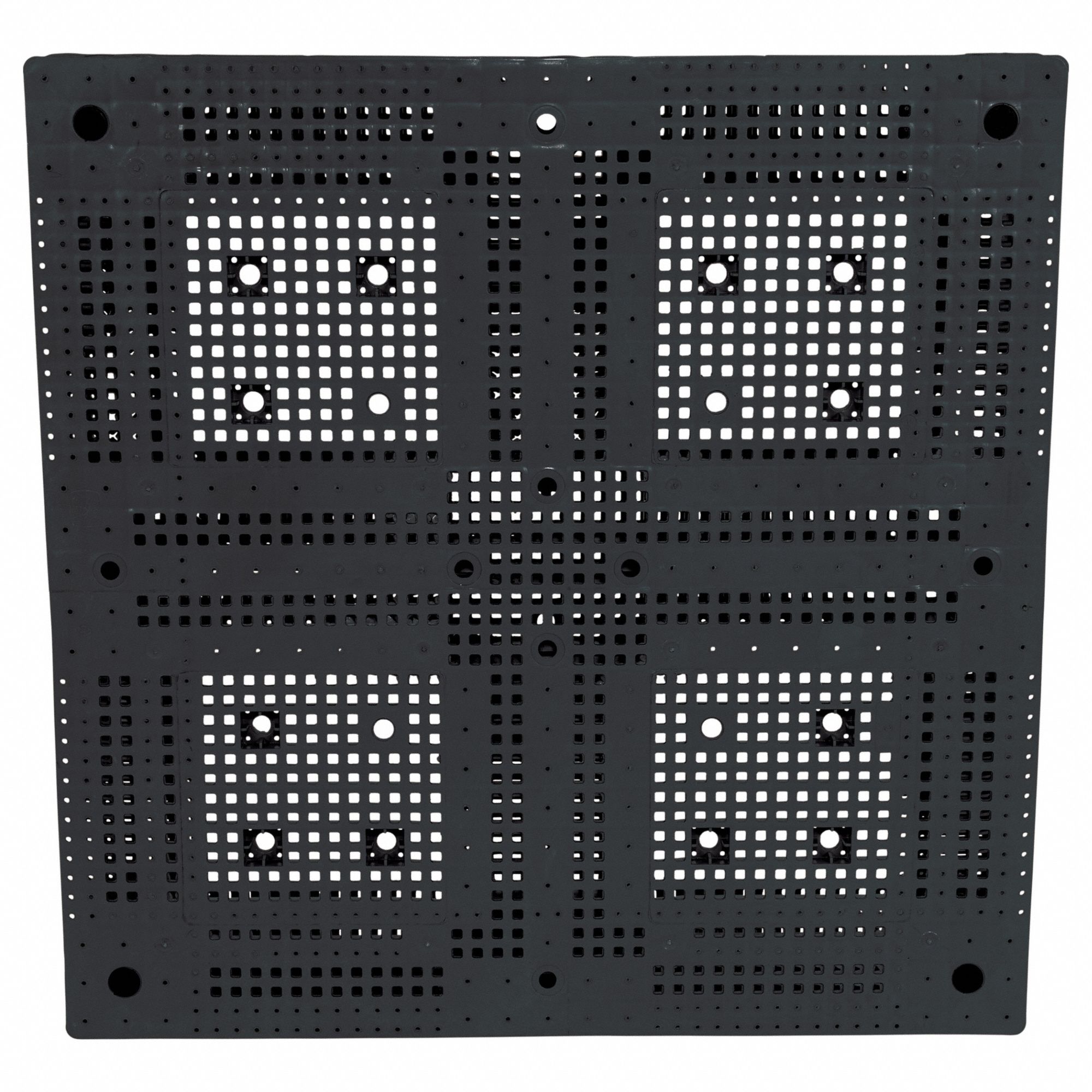 Pallet, Block, 2200lb, 47-1/4In L, 47-1/4InW