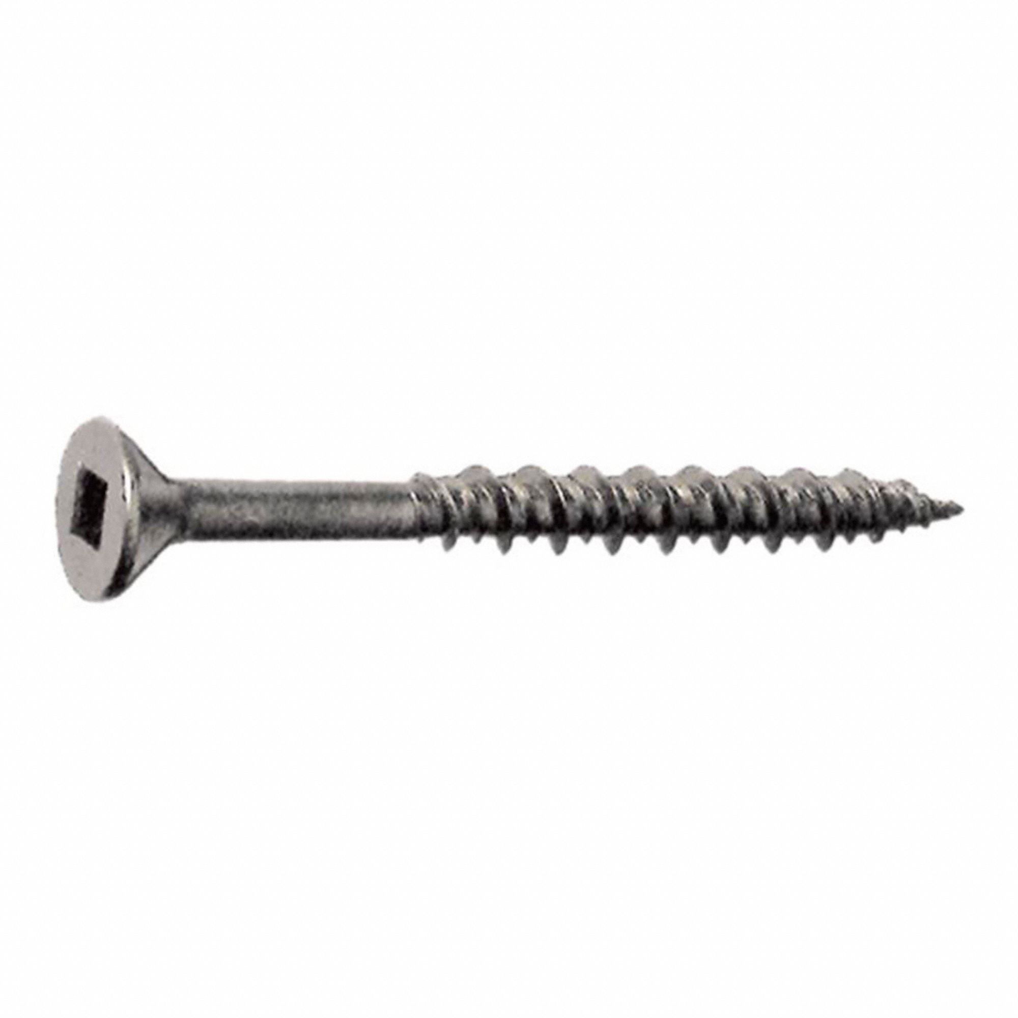 MACHINE SCREW, 1 IN LENGTH, #8-18 THREAD, PAN HEAD