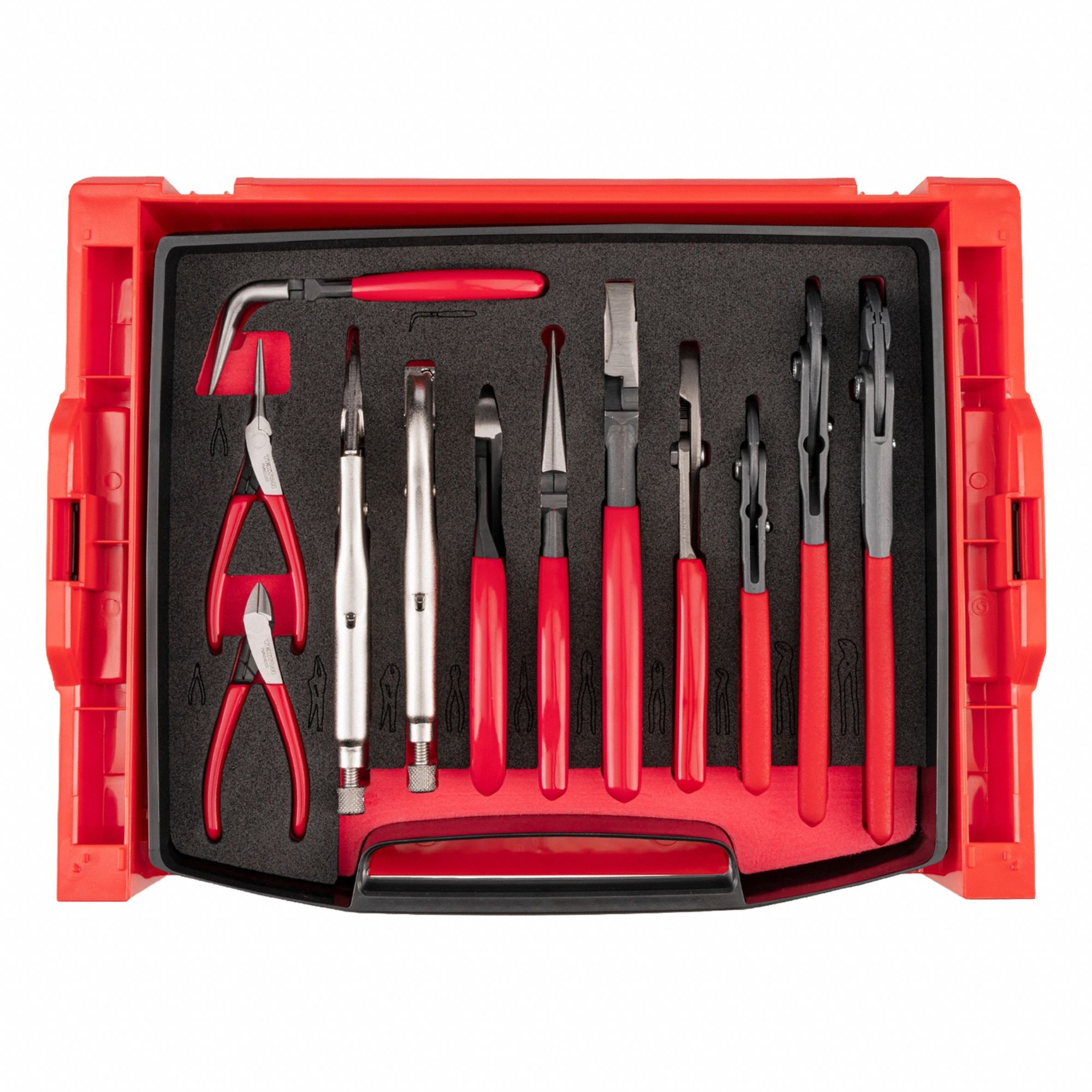Hand Tool Set - 413RH3|PLR96001 - Grainger