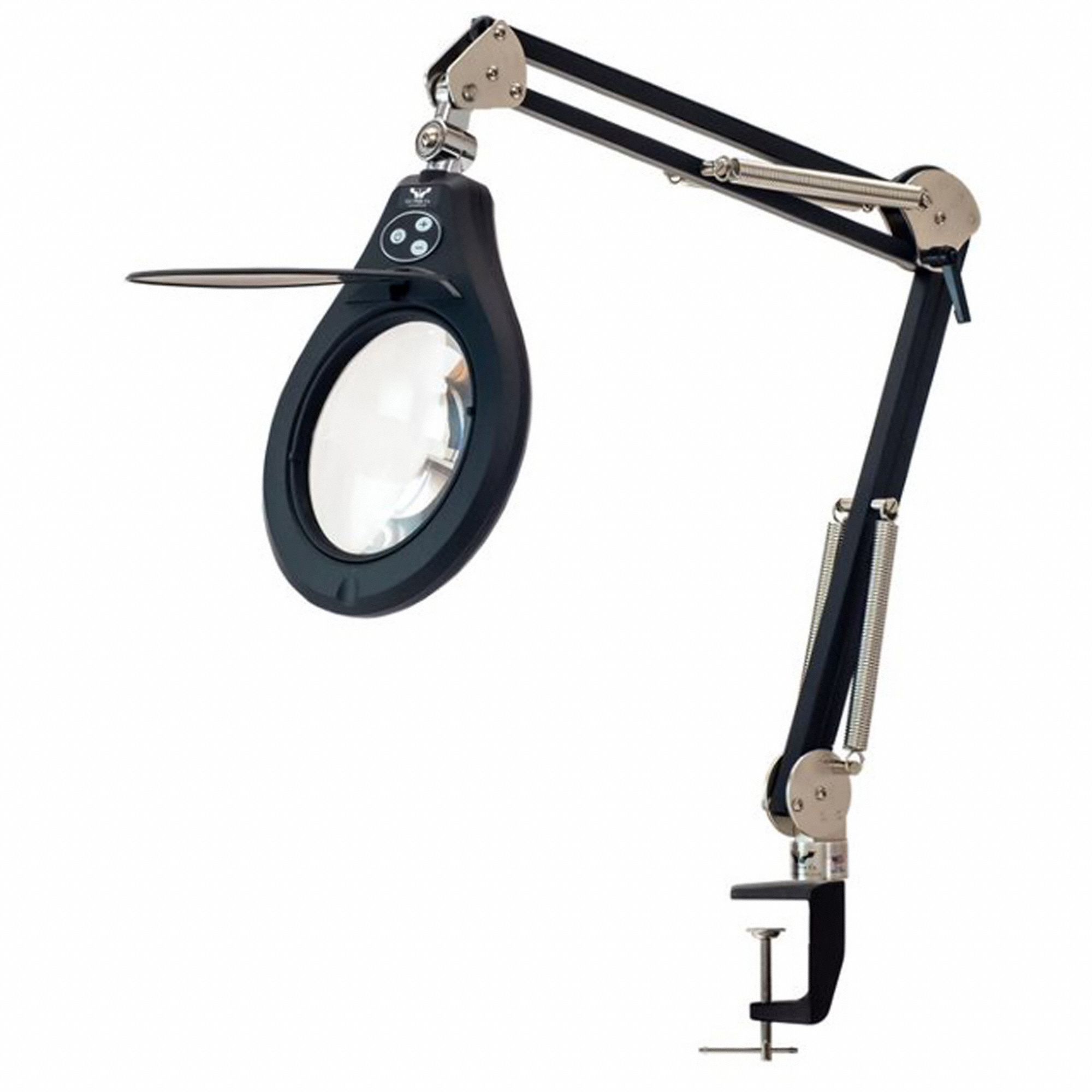 ACCU-LITE PLRO6-45-B Magnifier,Articulating,ArmReach 45in,BLK 801CM1