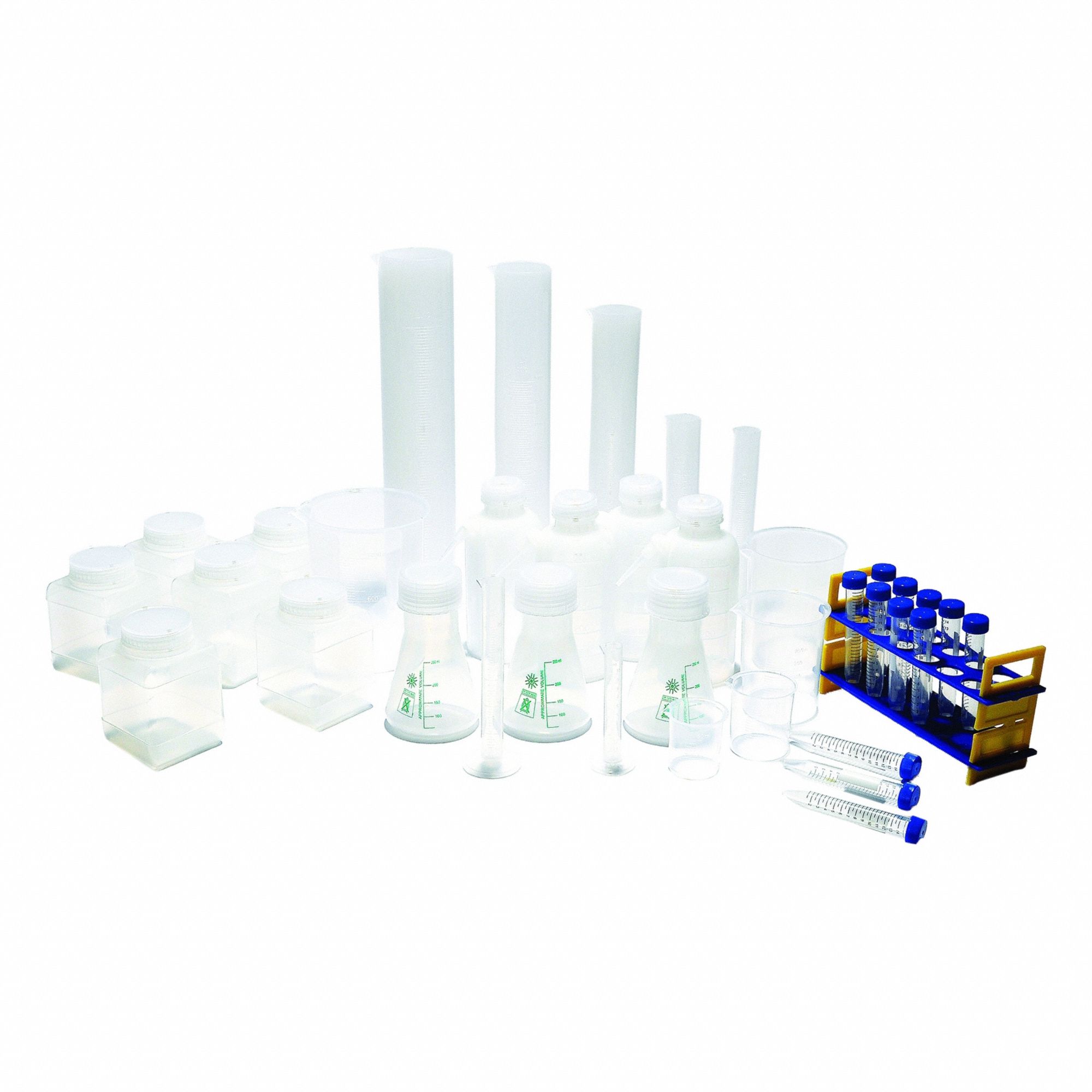 Plasticware Kit: Lab Starter Kit, Plastic