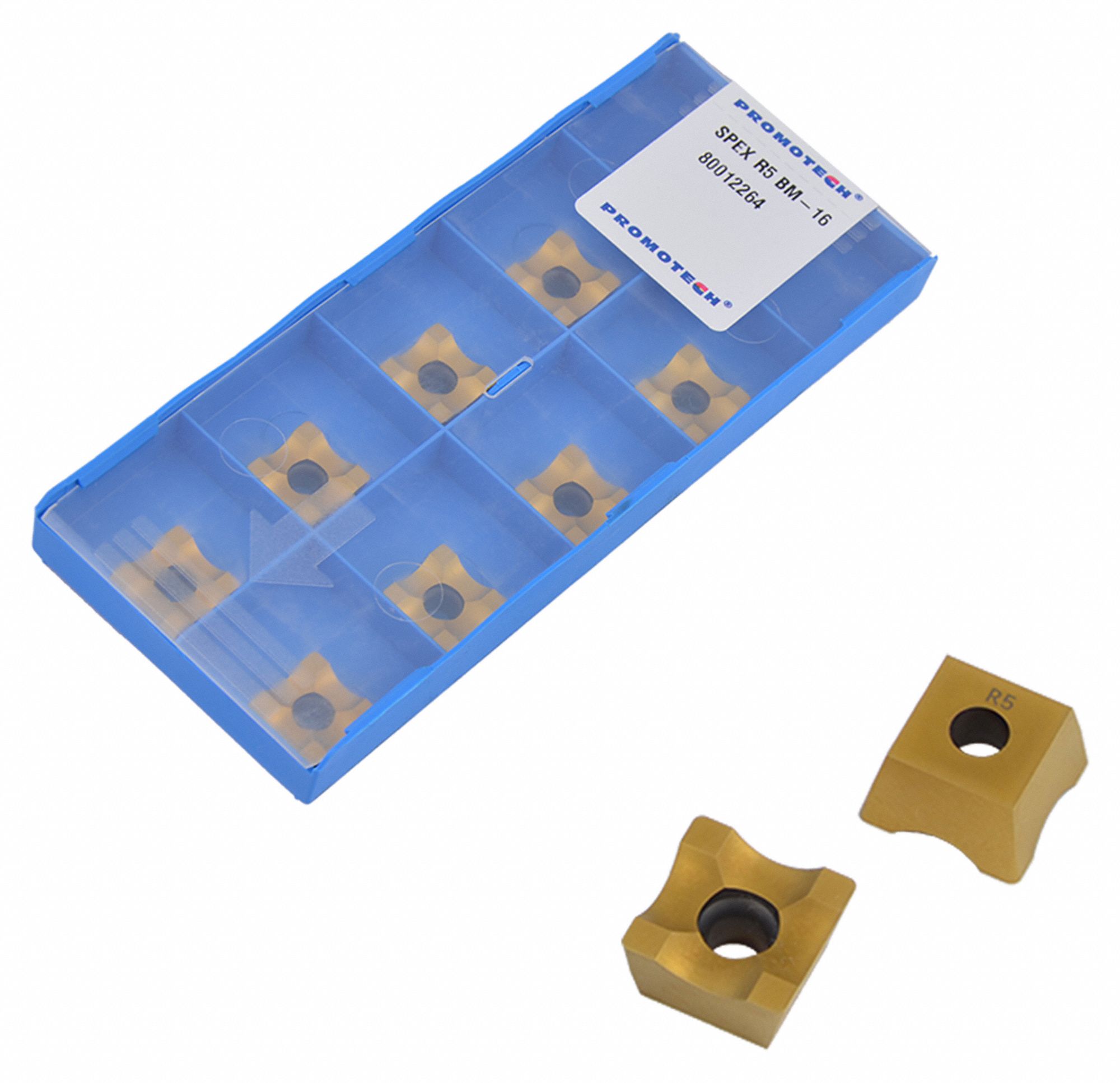 STEELMAX Radius Cutting Insert For BM16/BM7, Steel 35DU11SMPLY