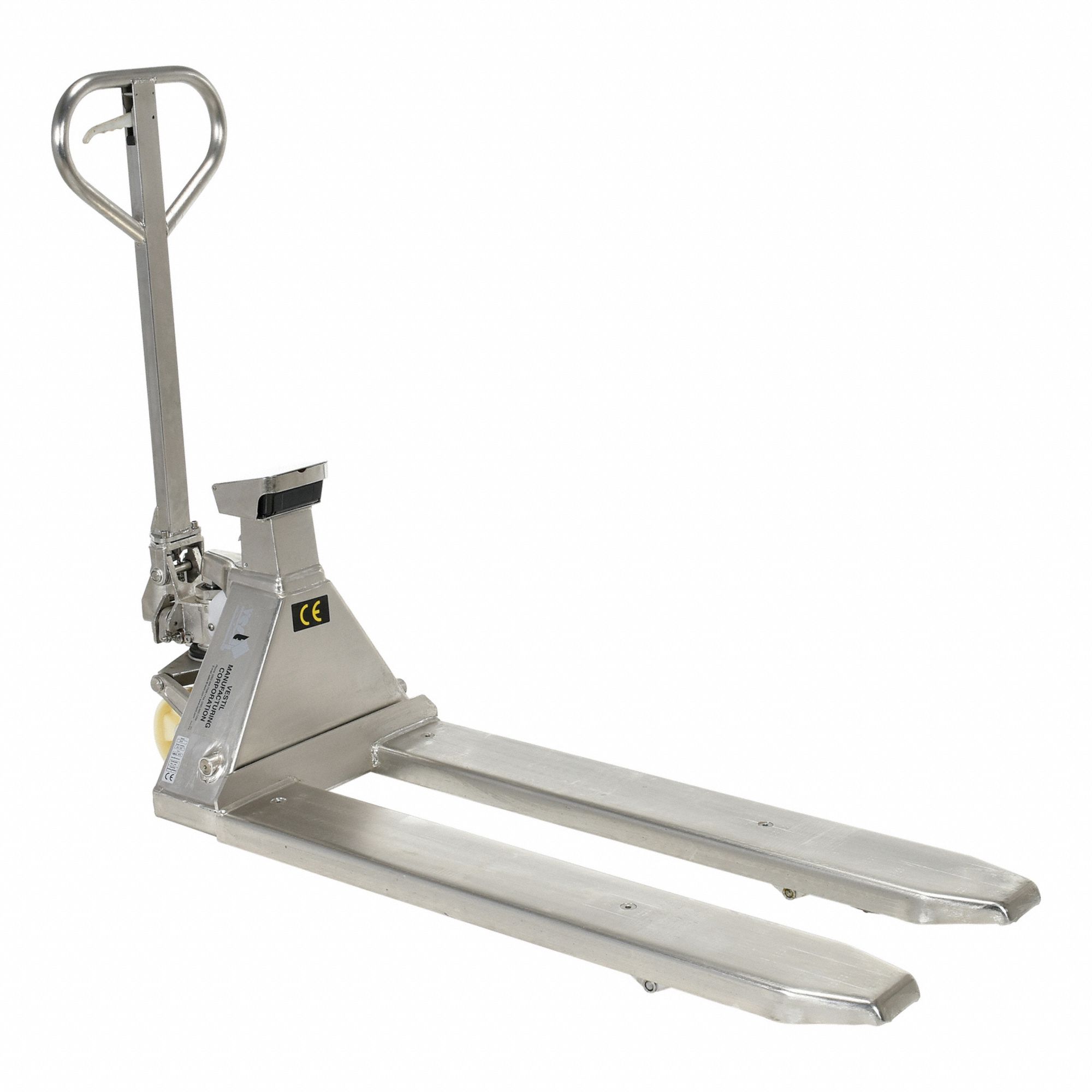 Low Pro SS Plt Trk Scale 20x48 5K