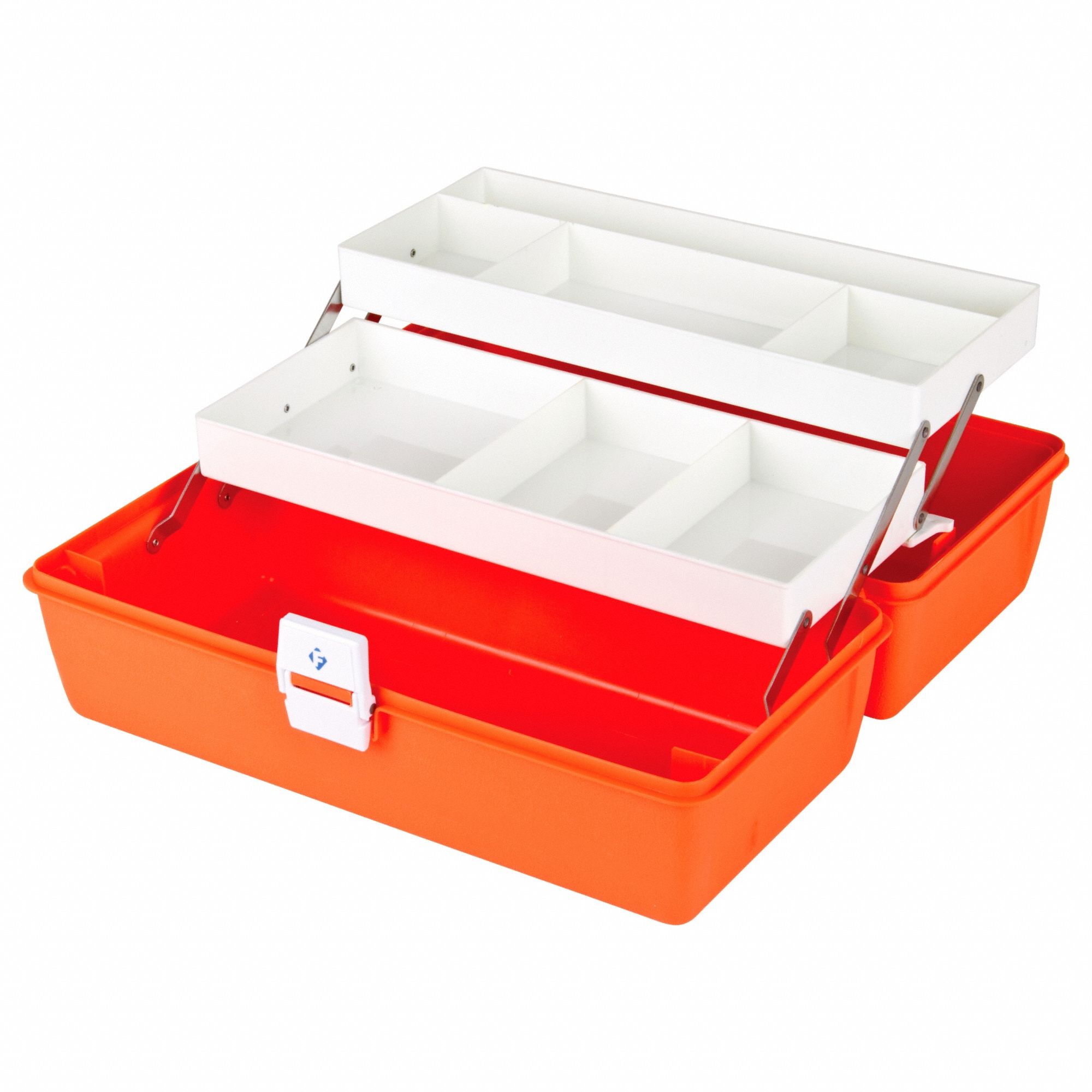 First aid case DOMINO DIN 13157 orange 280x115x200 mm – Superb