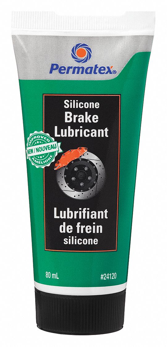 SILICONE BRAKE LUBRICANT, TEMP 260  ° C, 80 ML, GREEN, TUBE