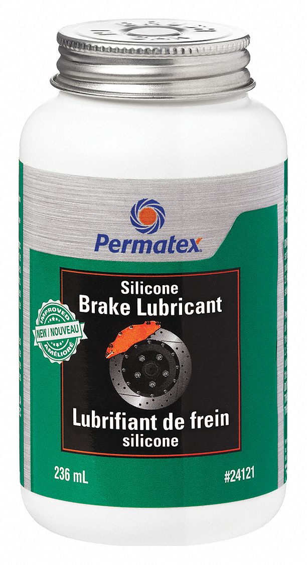 SILICONE BRAKE LUBRICANT, SEMI-SOLID, FLASHPOINT 260  ° C, GREEN, 236 ML