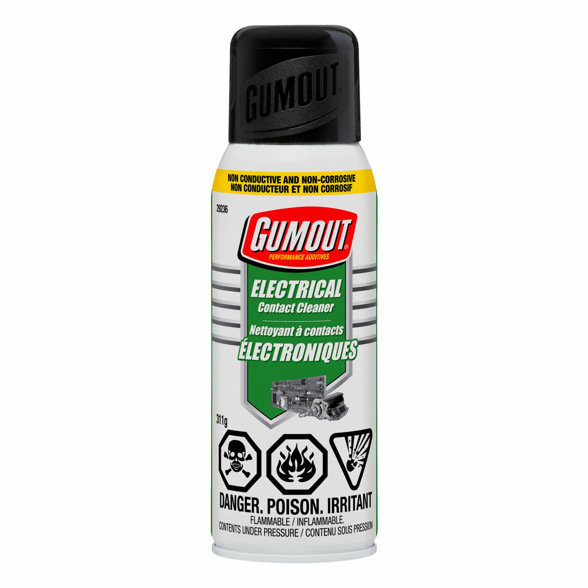 ELECTRICAL CONTACT CLEANER,311 G,AEROSOL