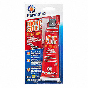 Permatex The Right Stuff 90 Minute Gasket Maker Red - 3 oz Tube Permatex The Right Stuff 90 Minute Gasket Maker Red - 3 oz Tube