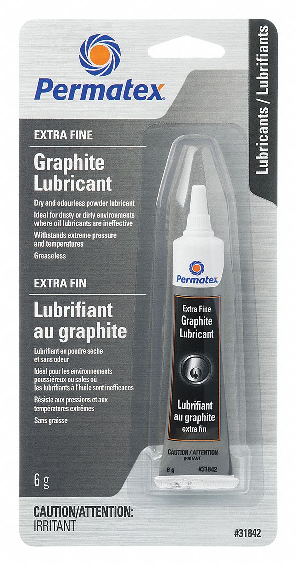 EXTRA-FINE GRAPHITE LUBR,6G