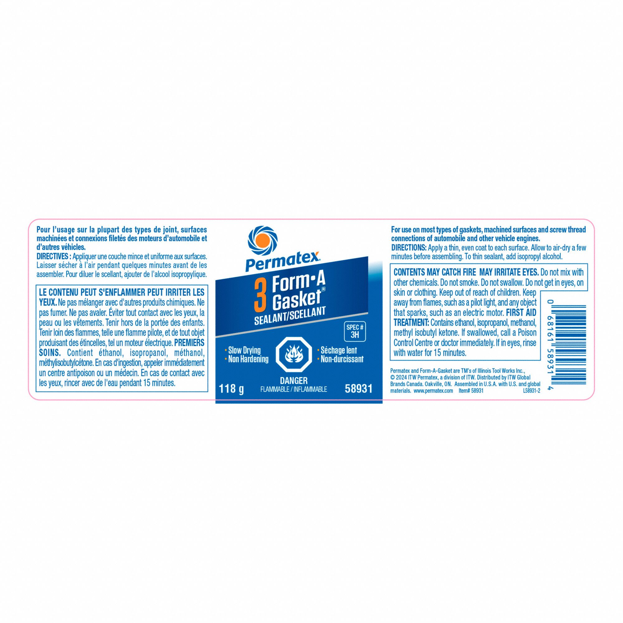 SCELLANT JOINT LIQUIDE, CONTENANT 4 OZ