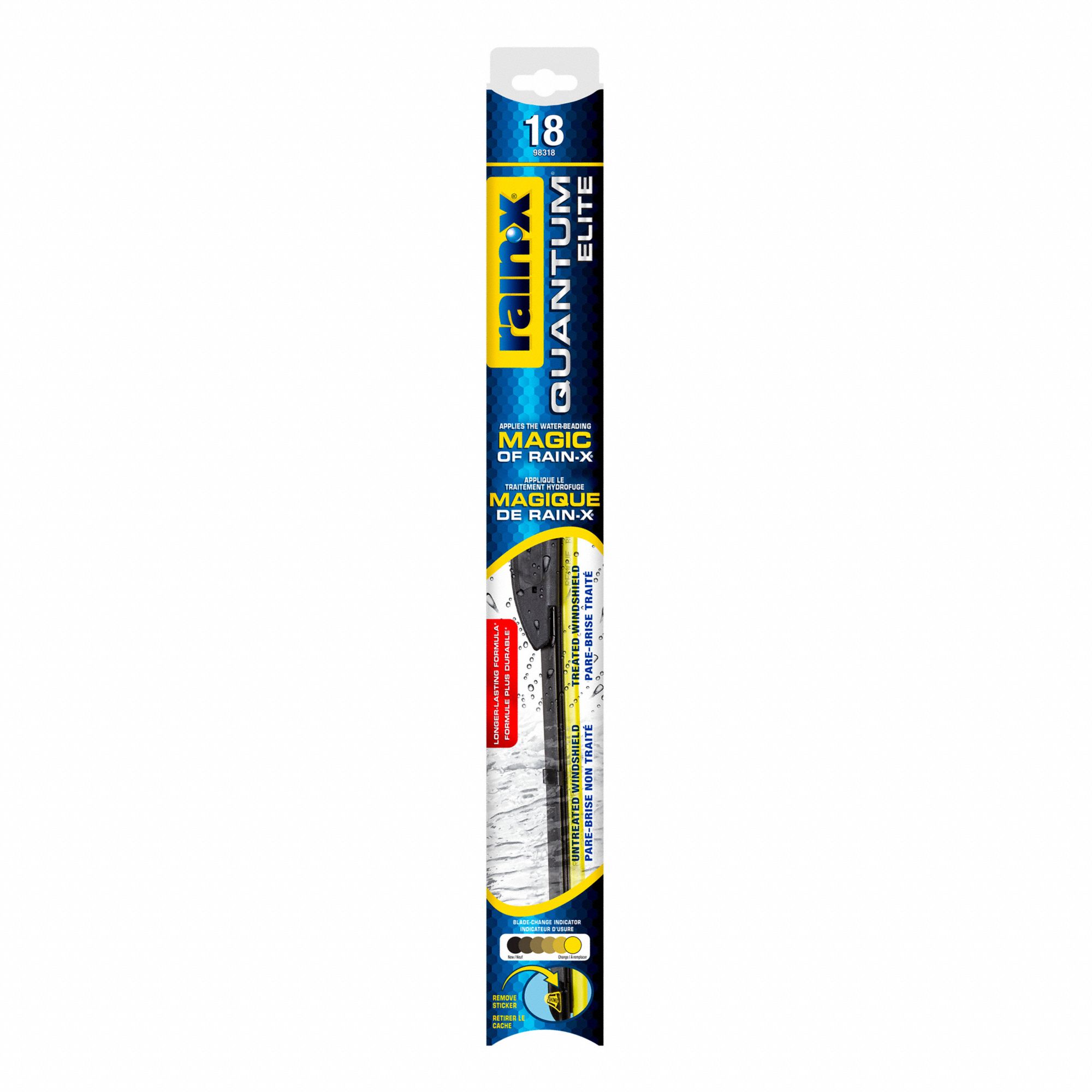 WIPER BLADE,18 IN SIZE,QUANTUM ELITE