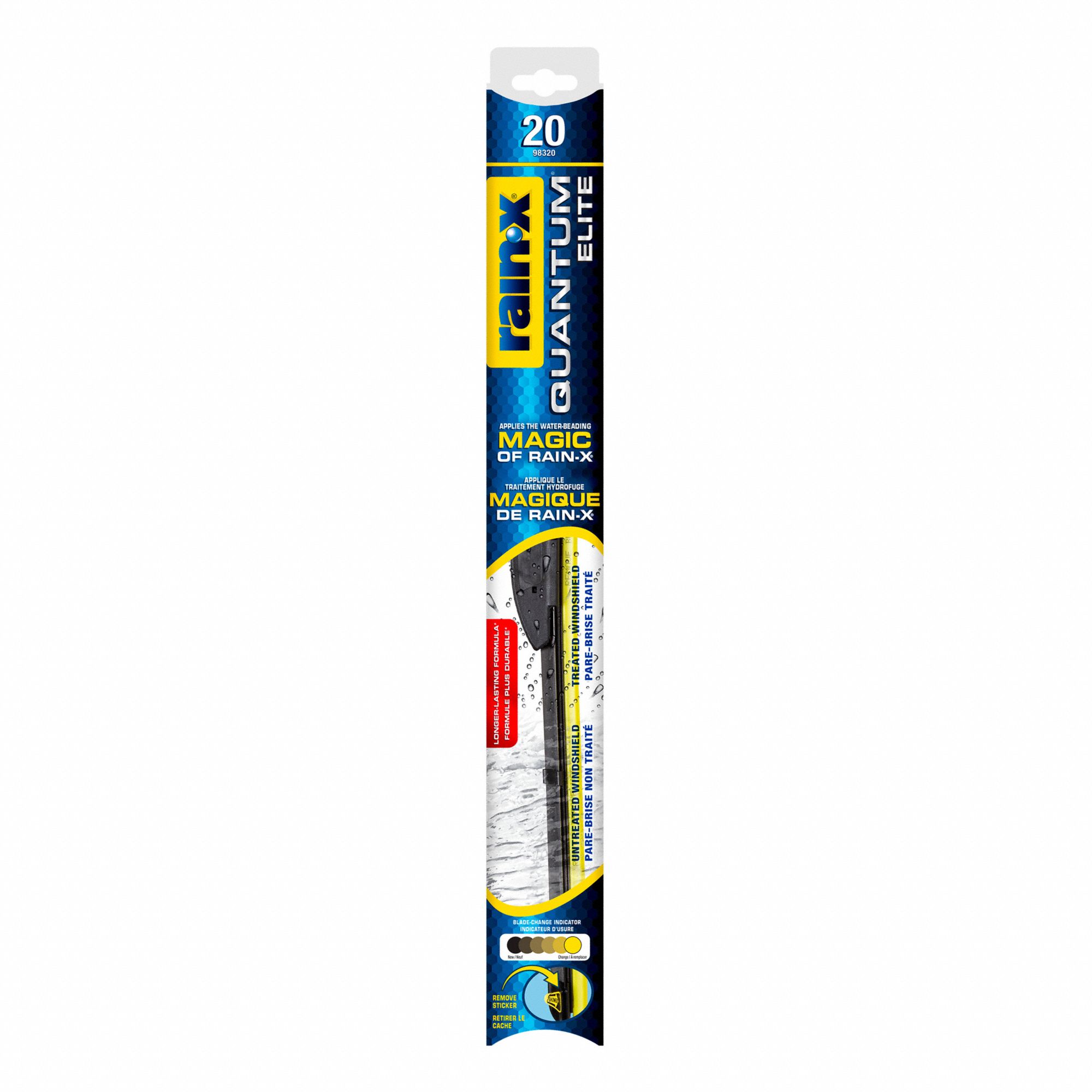 WIPER BLADE,20 IN SIZE,QUANTUM ELITE