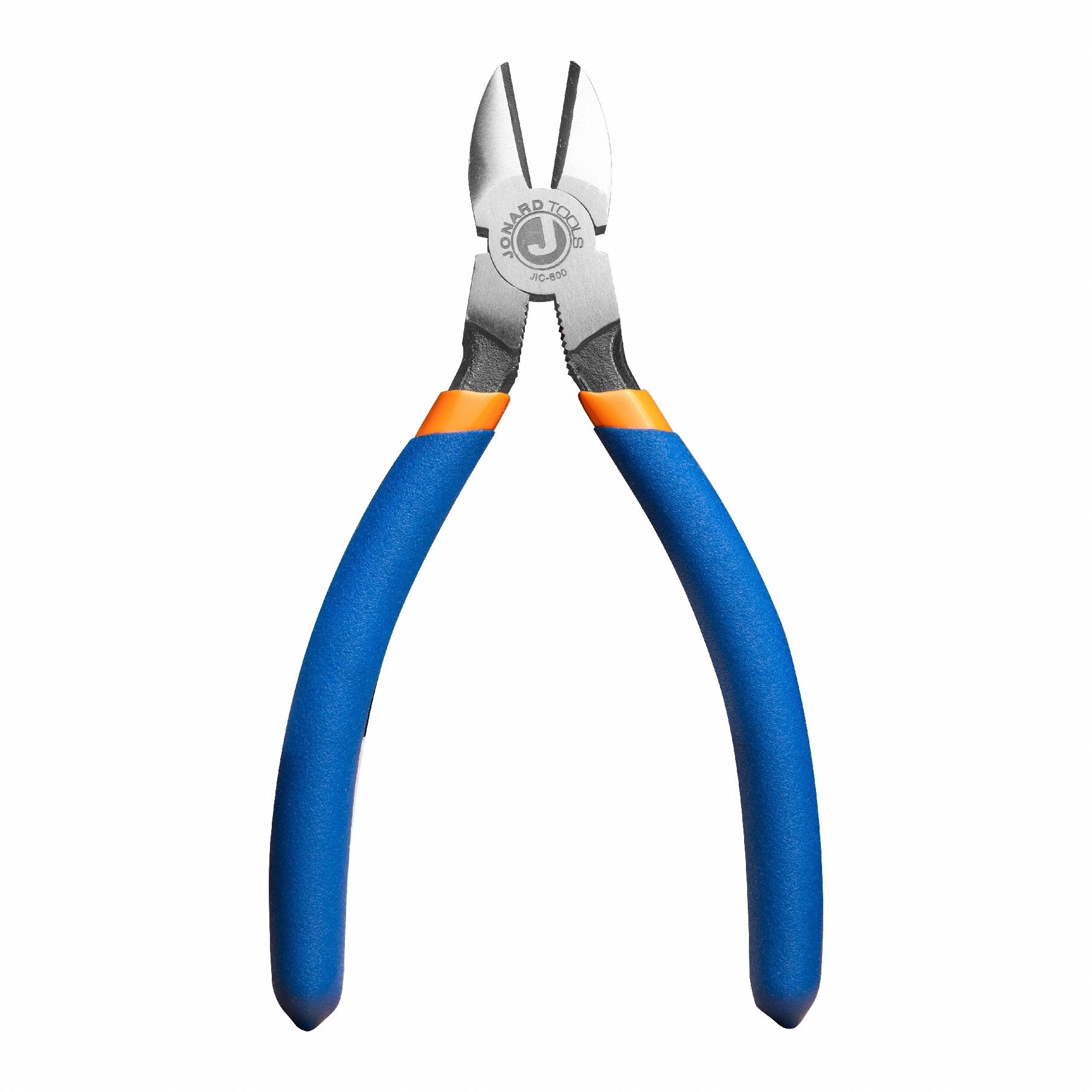 Diagonal Cutters, Jaw 3/4" W x 7/8" L