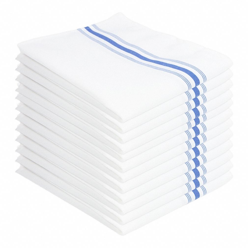 Table Linens: Black, 18 in, Polyester, Napkin