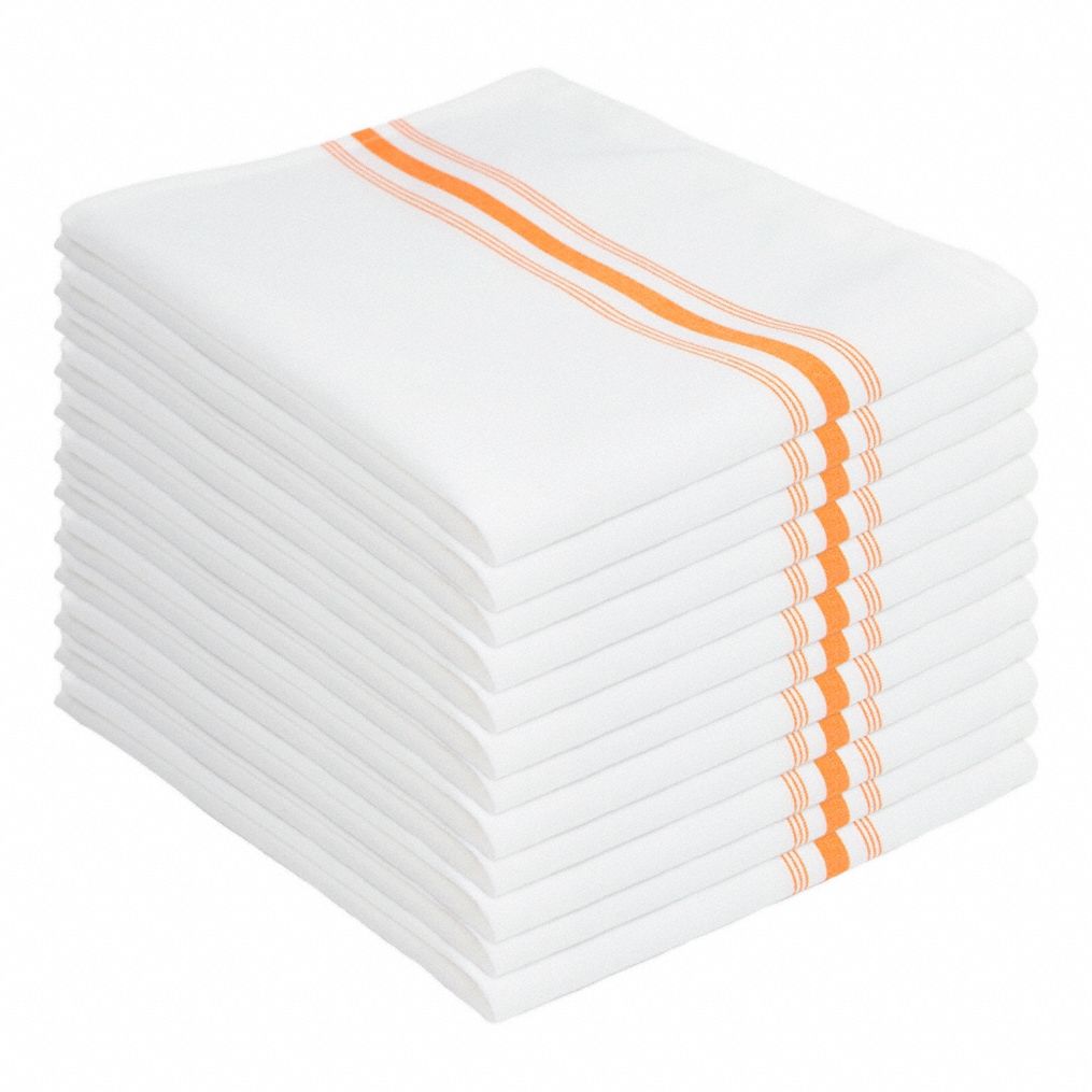 Table Linens: Orange