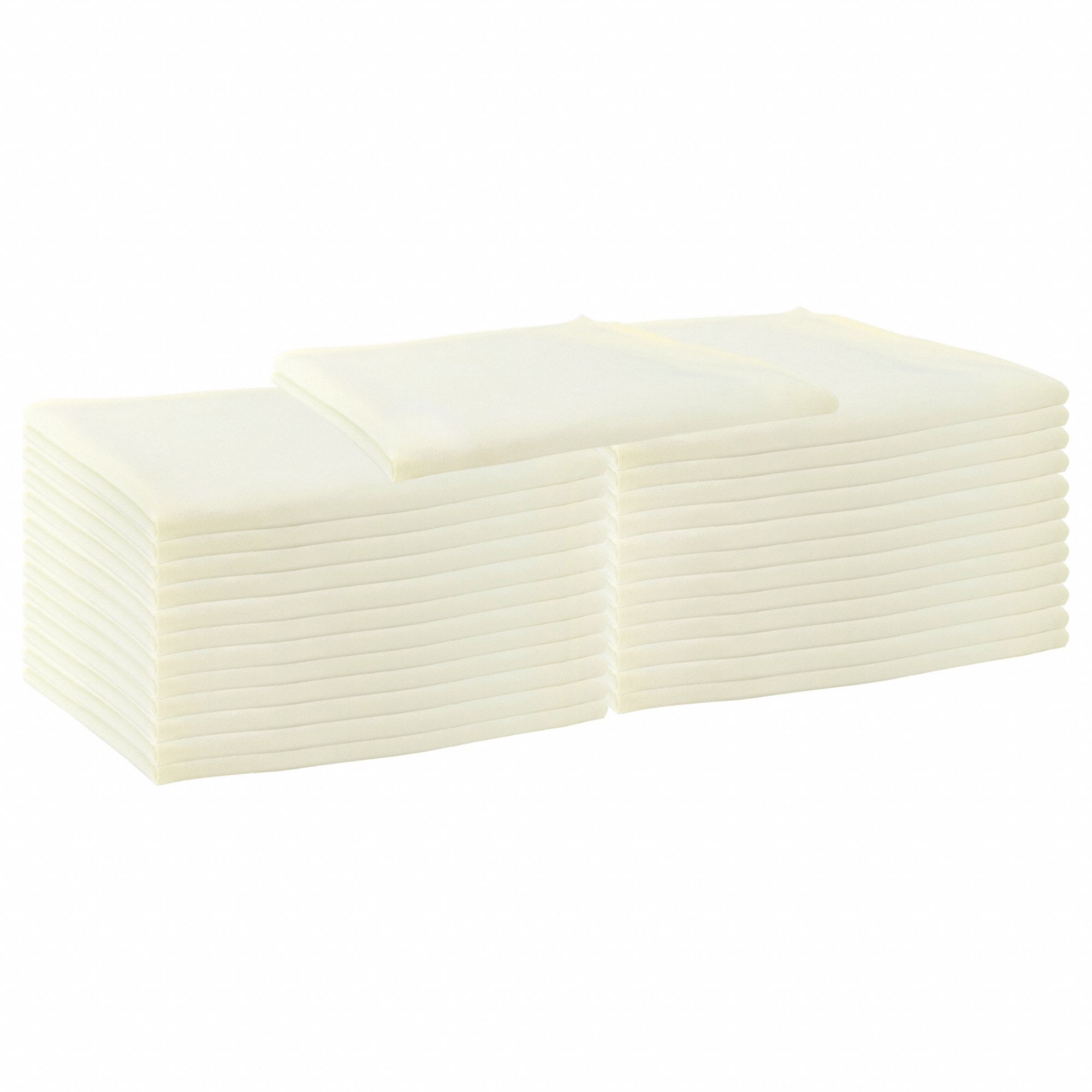 Table Linens: Ivory,