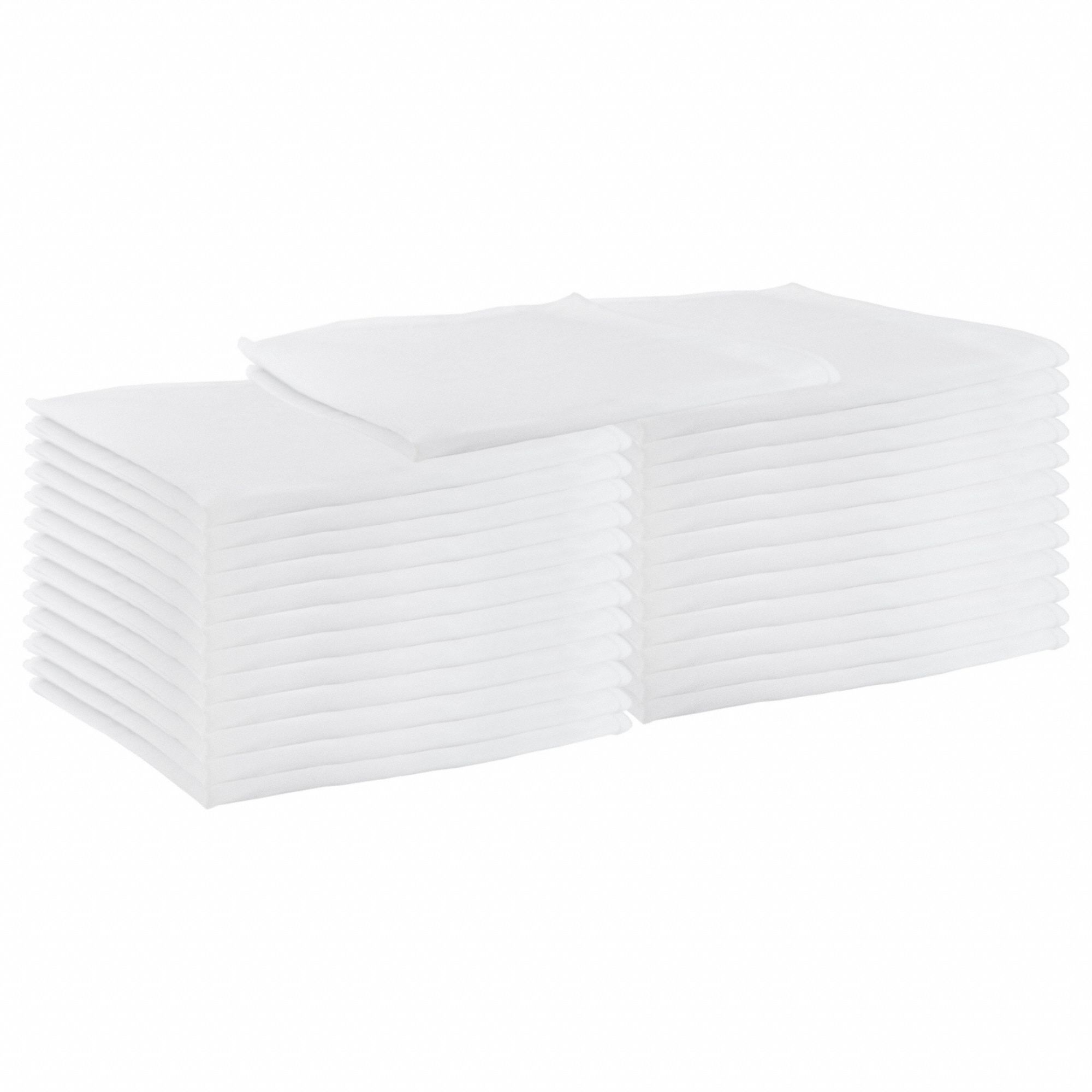 Table Linens: White,