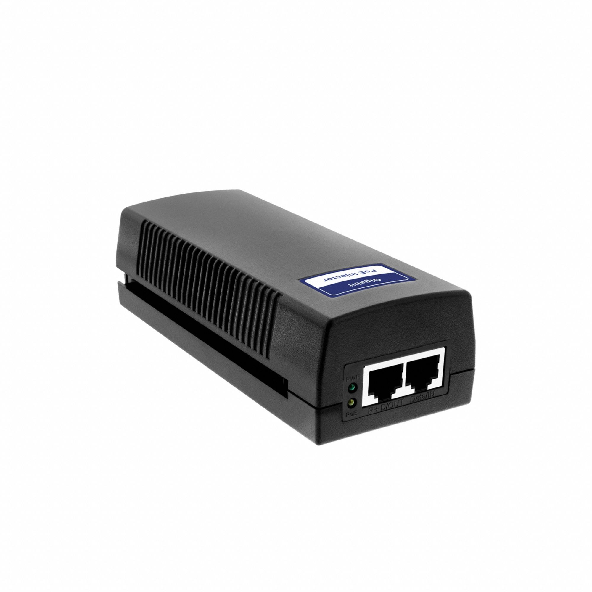 PoE+ Injector: PoE Injector, 1 IP Camera Inputs, 240V AC, 54V DC, Wall, Not specified, RJ-45