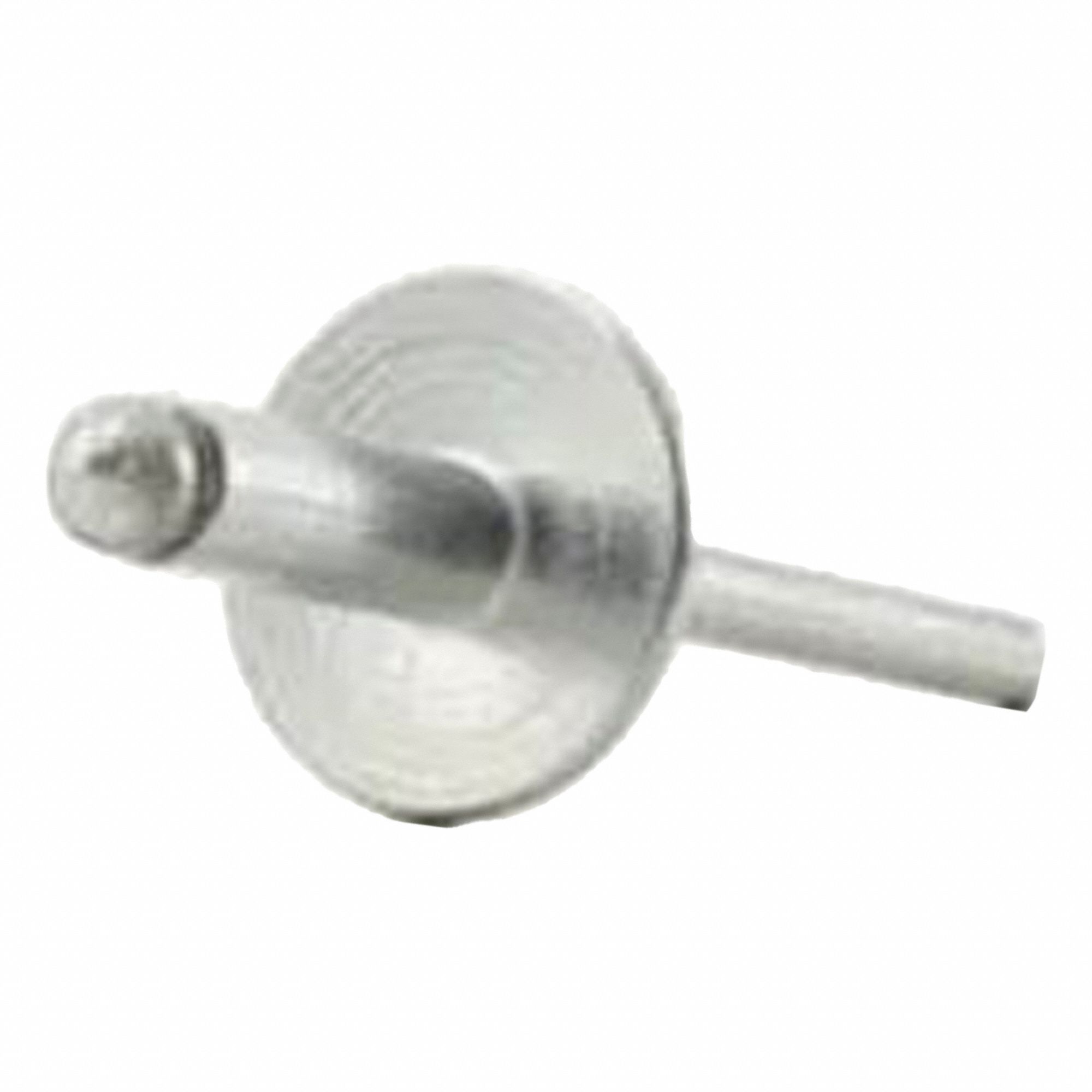 BLIND RIVET, OPEN-END, DOME, #30, TENSILE STR 235 LB, GRIP 0.188"-0.250", 0.375" X 1/8", ALUMINUM