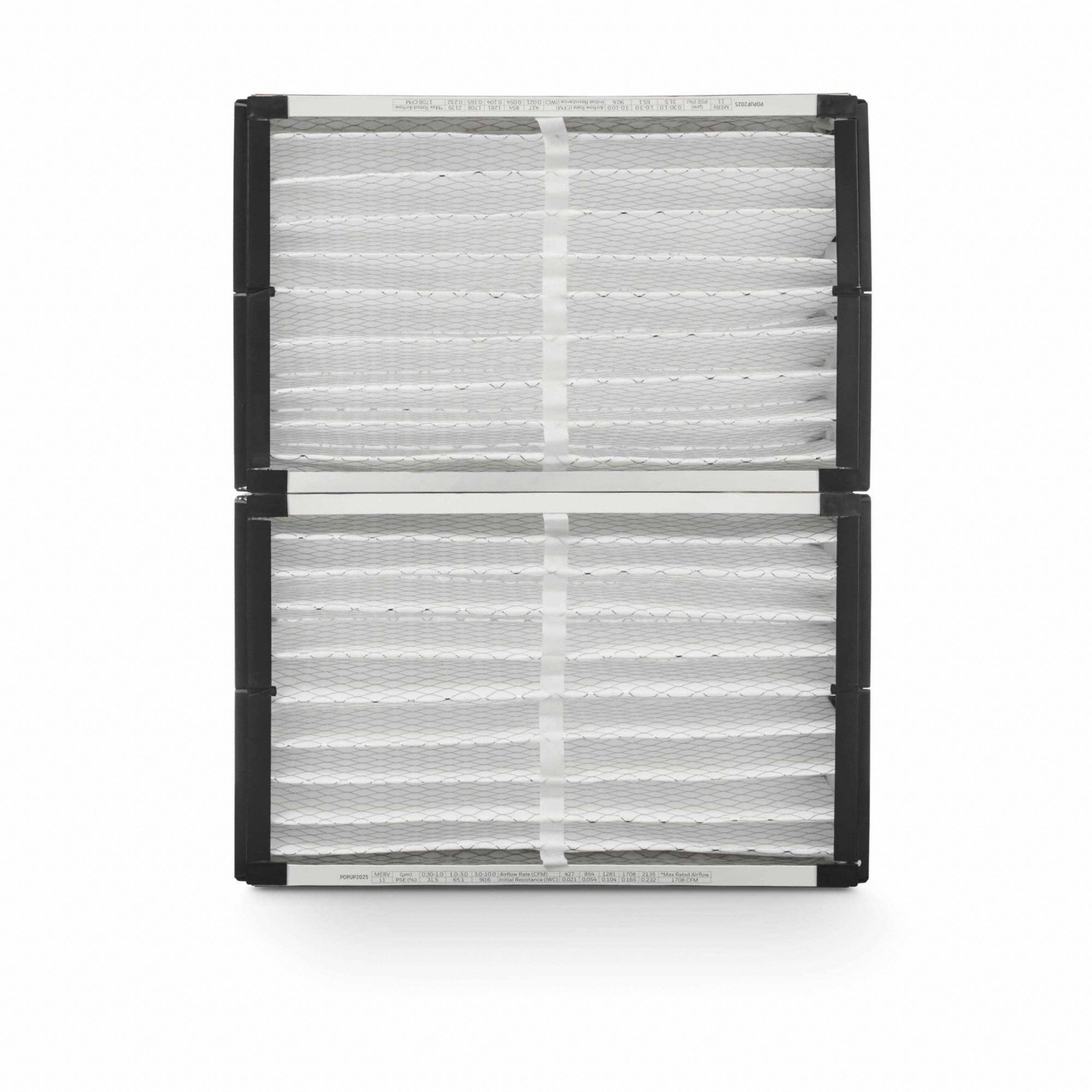 AirFilter 5inD 20inH 20inW Panel