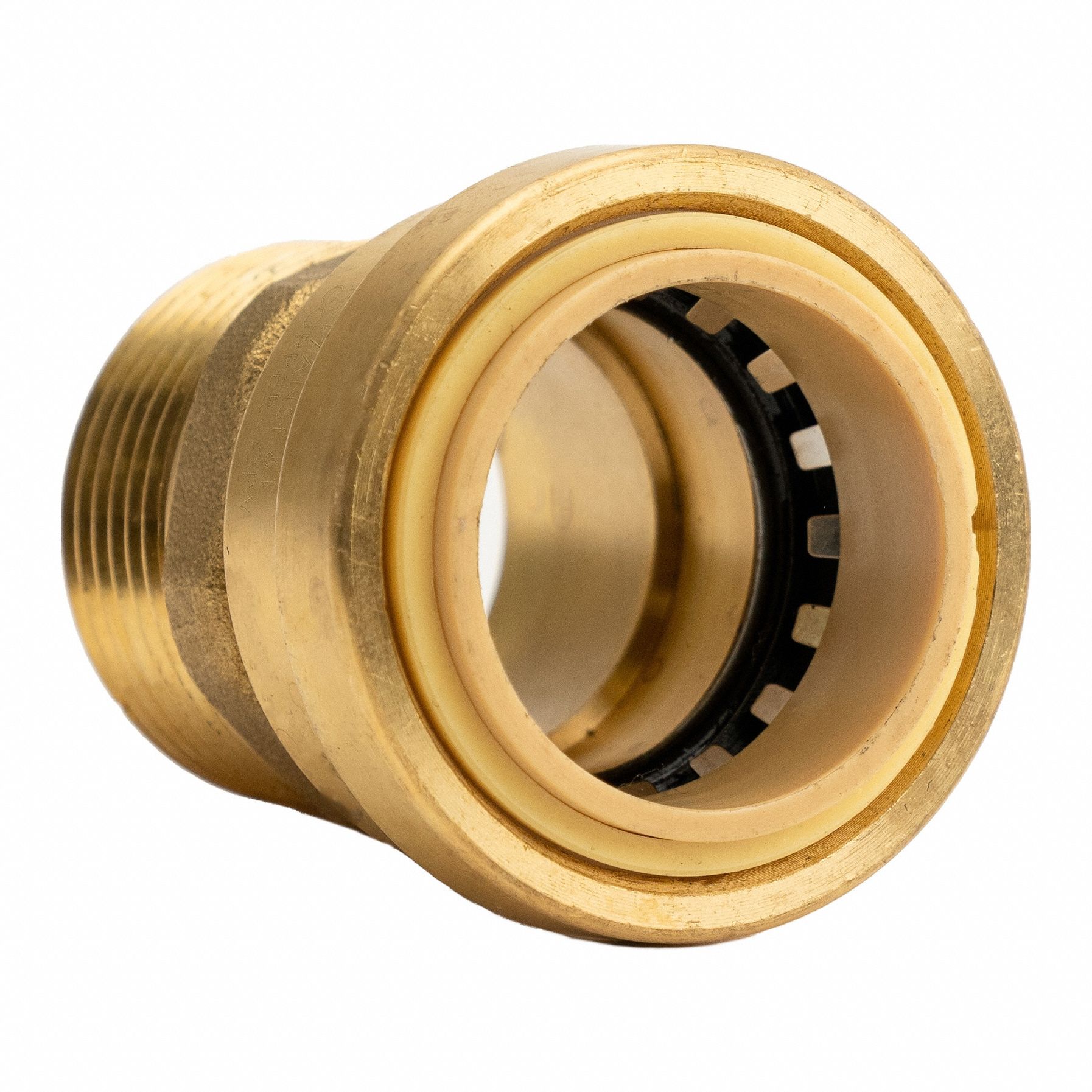 Adapter: Straight, Pipe