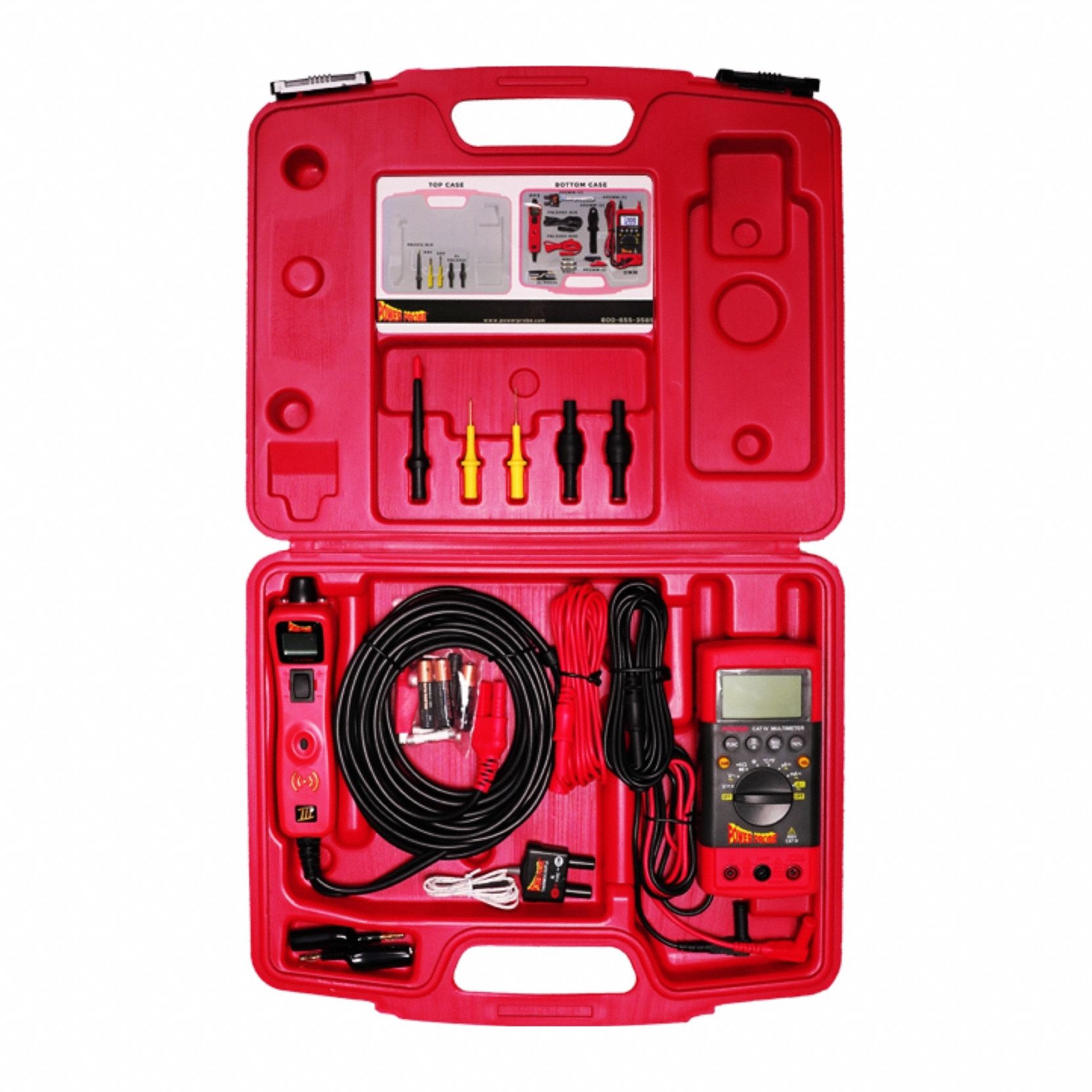 POWER PROBE, Circuit Tester Kit, Electrical Circuits, Circuit Tester ...