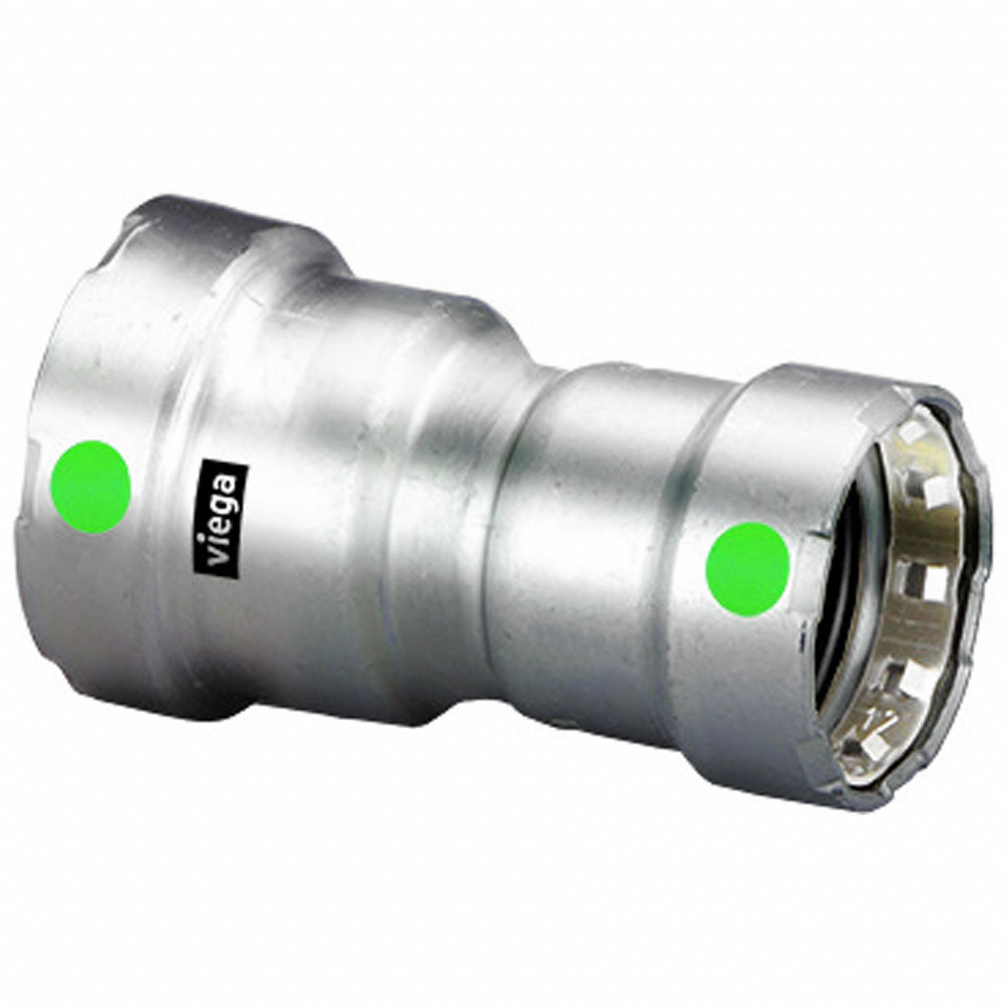 VIEGA MEGAPRESS, 316 Stainless Steel, Press-Fit x Press-Fit, Reducer ...