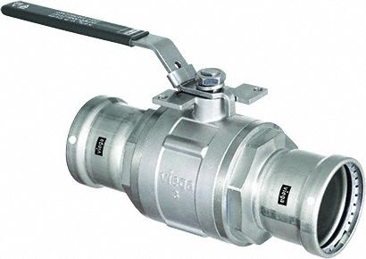 2-Way Stainless Steel Manual Ball Valves for Potable Water