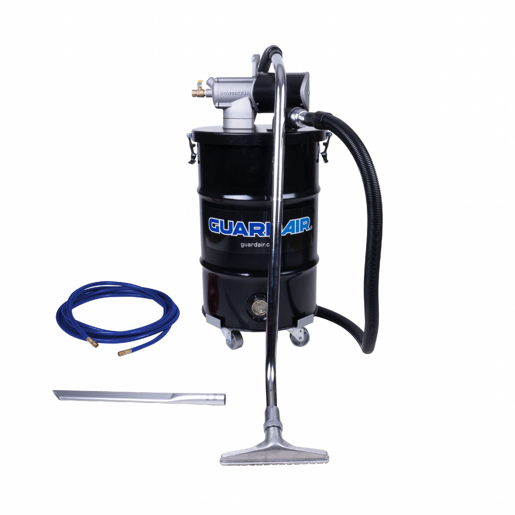 Vacuum Cleaner 24 in W 80 lb Steel