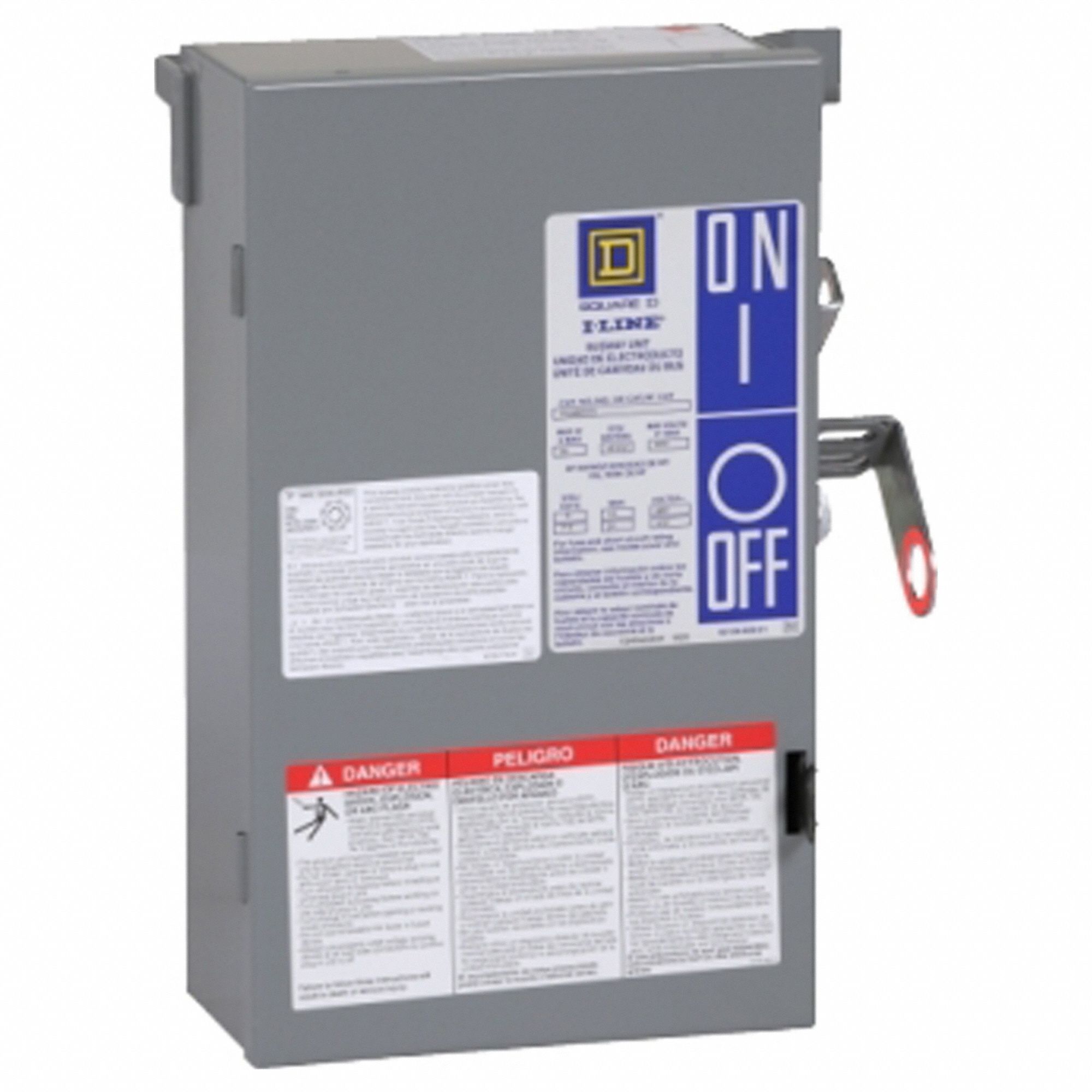 BUSWAY PLUG IN UNIT, 30 AMPS, 277/480/600V AC, PQ, H/K/R