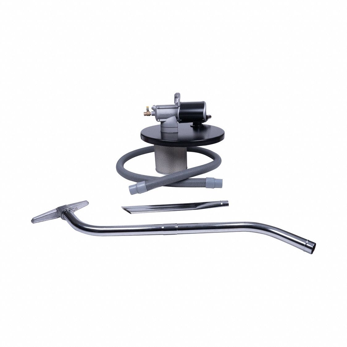 Vacuum Head: Wet/Dry, Std, 2 in Vacuum Hose Dia, 149 cfm Vacuum Air Flow, Generating Head