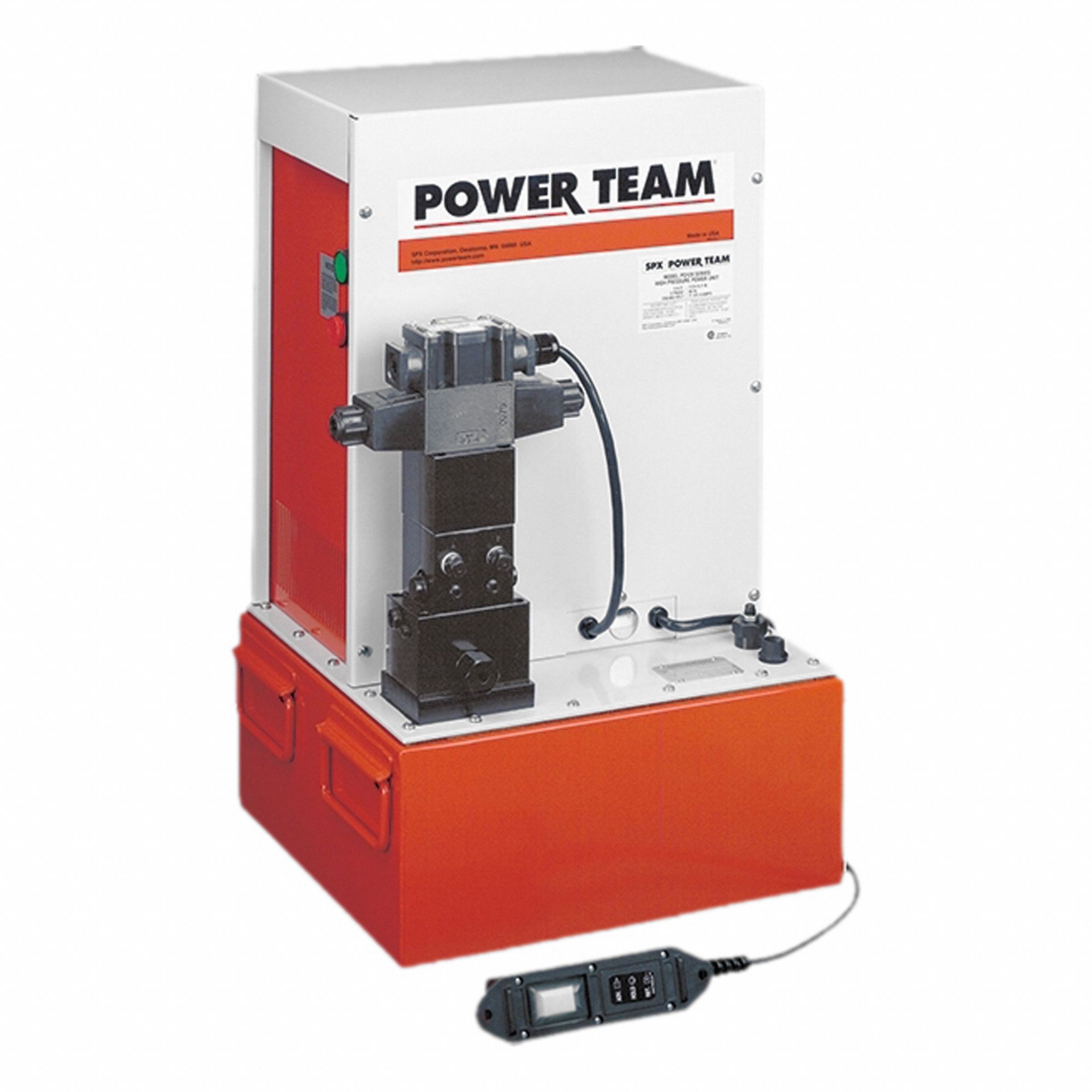 Electric Pump 460V AC 120 cu in/min