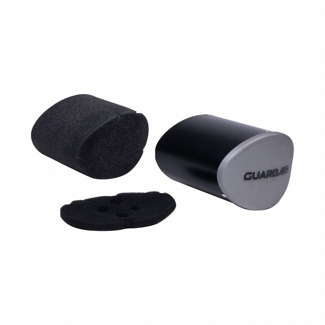 Exhaust Housing: Exhaust Housing, Guardair, For Pneumatic Vacuum, PQ685